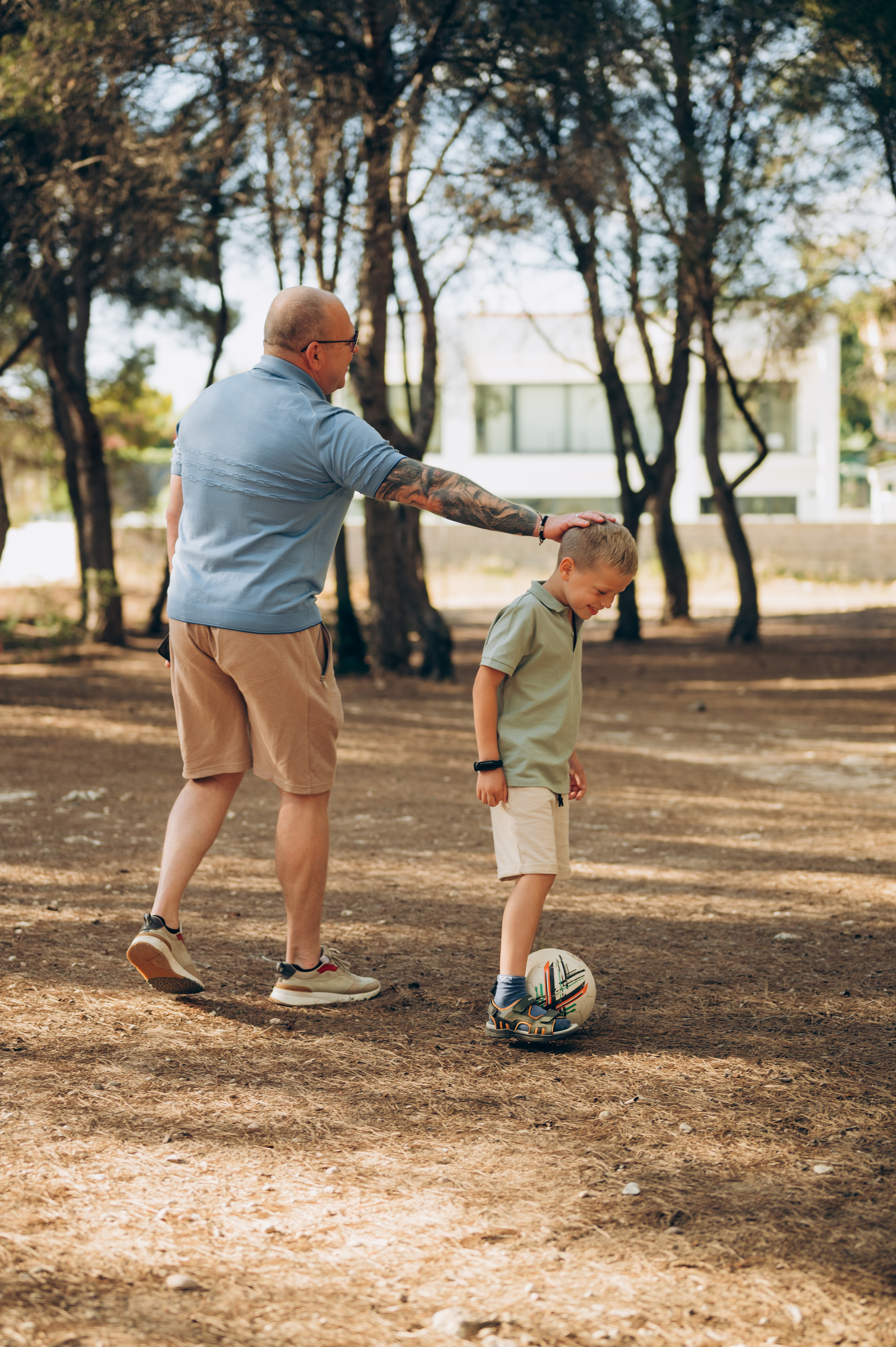 Dmytro & Maria and their 4 beautiful children. Tatiana Malysheva — lifestyle fotógrafa y videógrafa en Valencia, España
