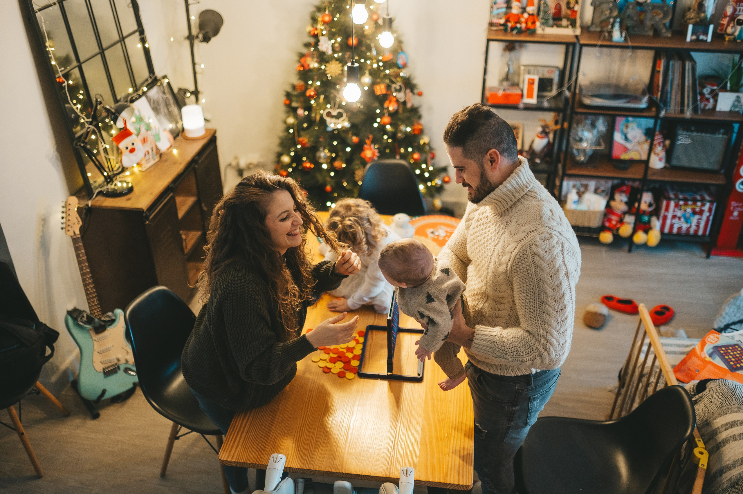 Adrián, Ruth, Natura & Ares. Тетяна Малишева - сімейний фотограф і відеограф у Валенсії, Іспанія