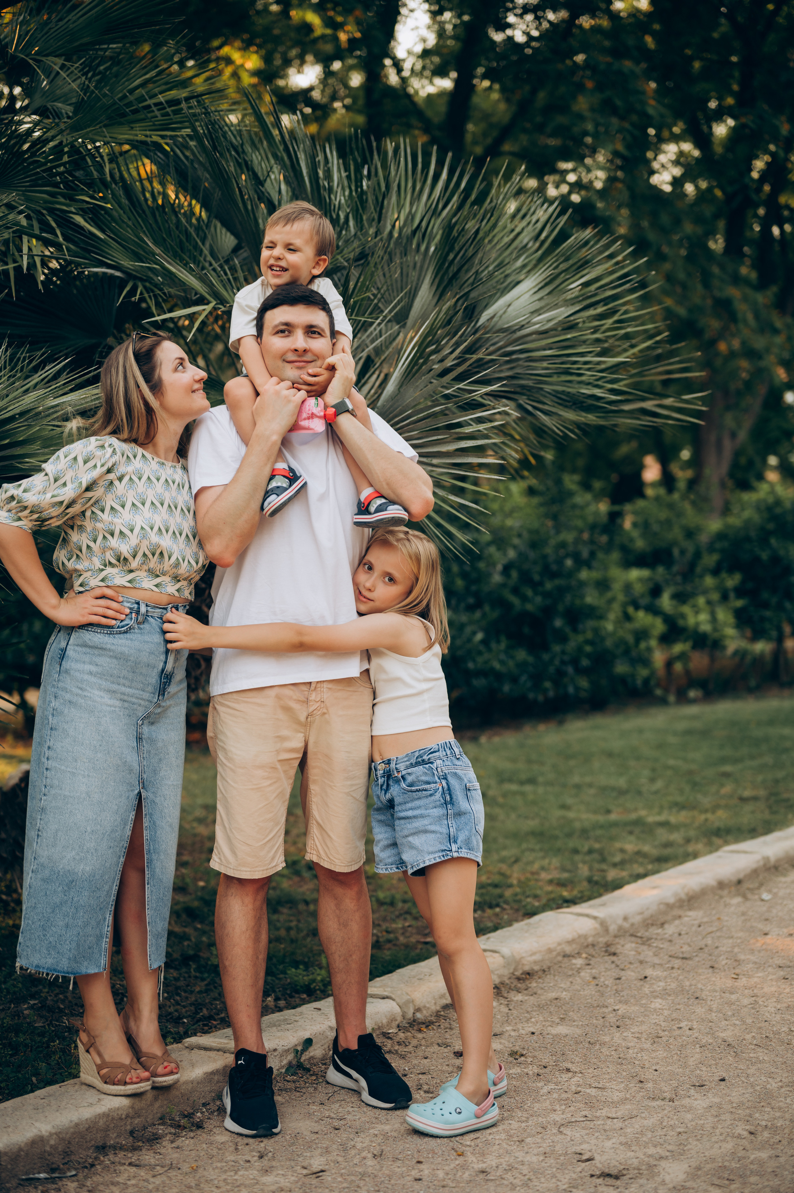 Ivan, Marina, Liza & Tima. Тетяна Малишева - сімейний фотограф і відеограф у Валенсії, Іспанія