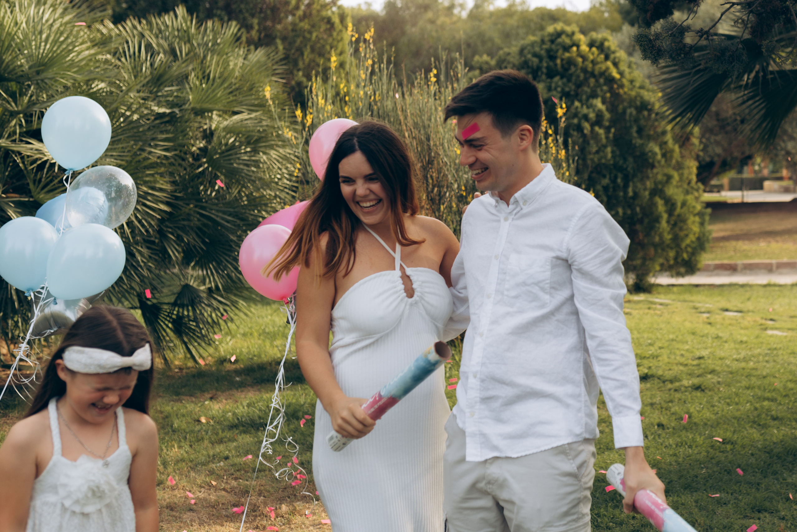 Gender Reveal Party. Татьяна Малышева — семейный фотограф и видеограф в Валенсии, Испания