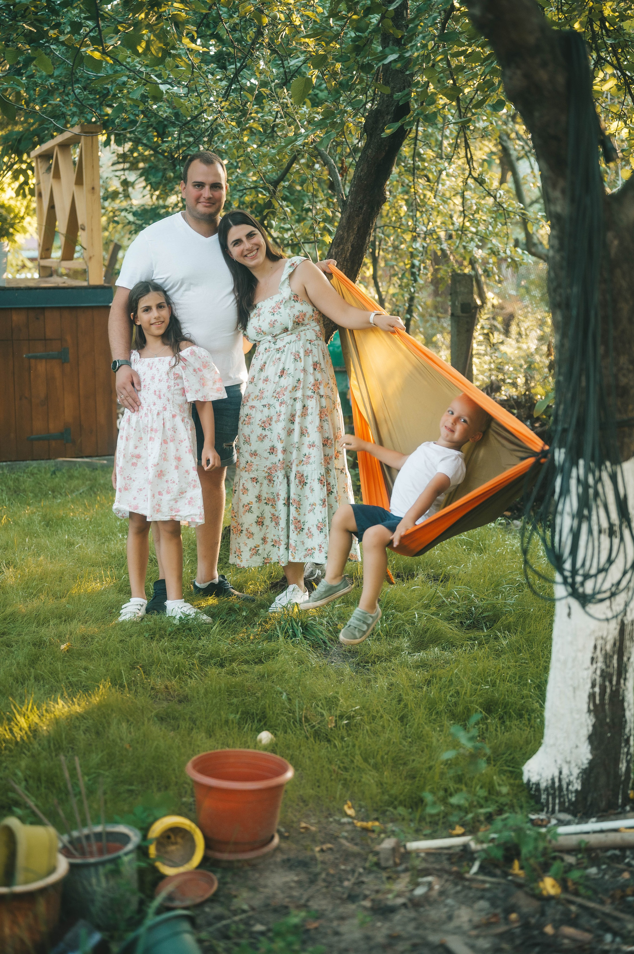 Andrii, Natalia, Maria & Oleksandr. Тетяна Малишева - сімейний фотограф і відеограф у Валенсії, Іспанія