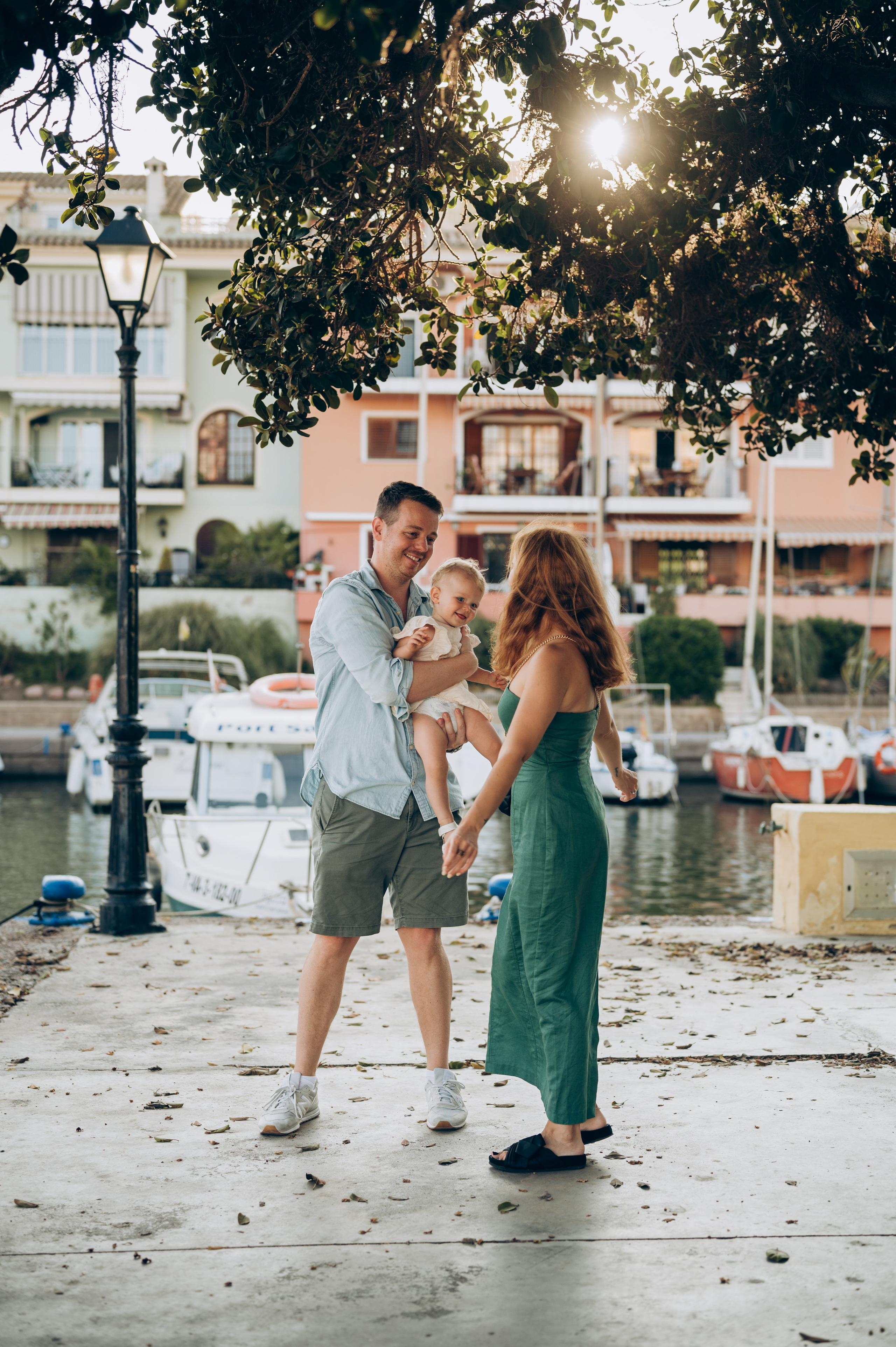 Dima, Darya & Emma. Тетяна Малишева - сімейний фотограф і відеограф у Валенсії, Іспанія