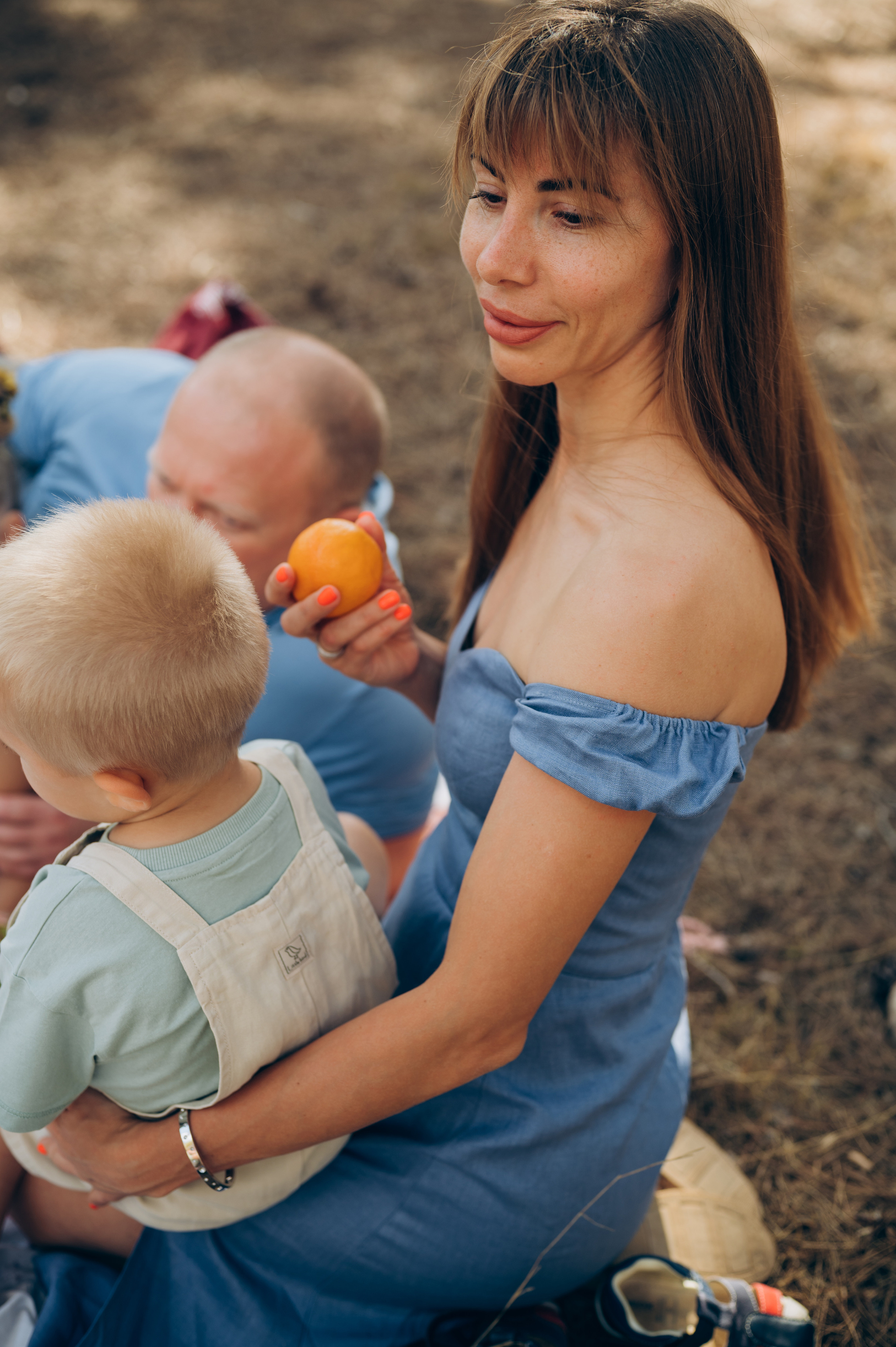 Dmytro & Maria and their 4 beautiful children. Tatiana Malysheva — lifestyle fotógrafa y videógrafa en Valencia, España