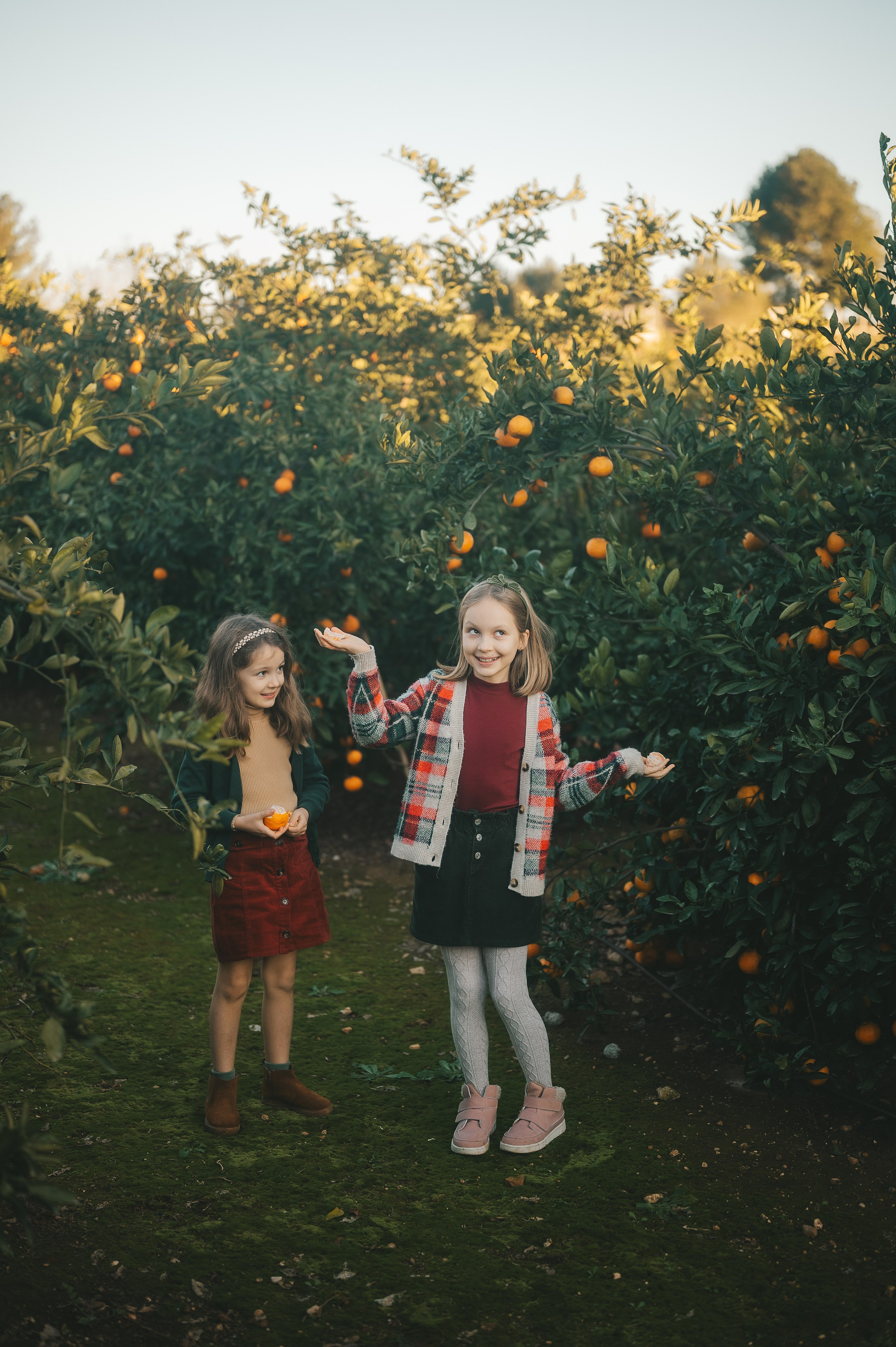 Tangerine Paradise. Тетяна Малишева - сімейний фотограф і відеограф у Валенсії, Іспанія