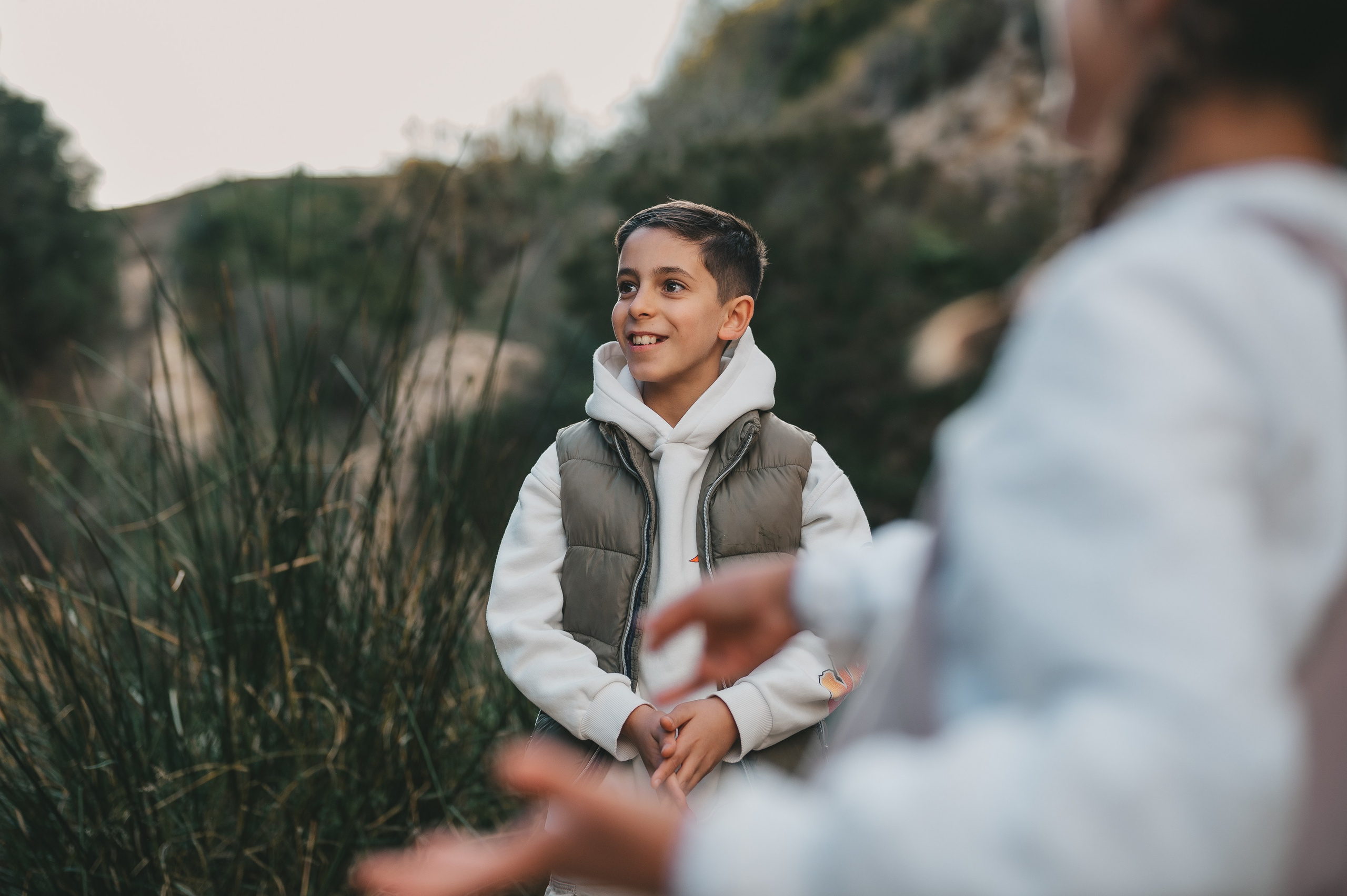 Angel, Sara, Angelito y Martina. Тетяна Малишева - сімейний фотограф і відеограф у Валенсії, Іспанія