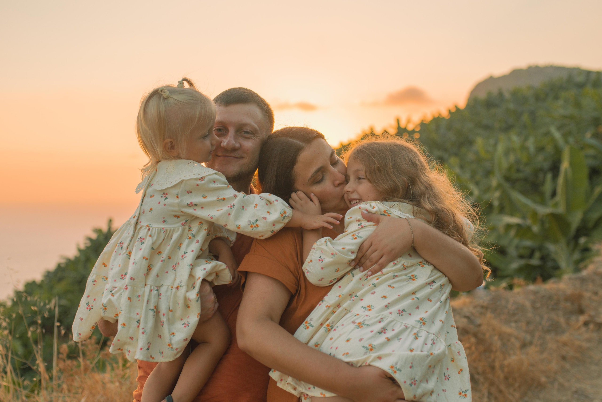 Sergiy, Diana, Sasha and Masha. Татьяна Малышева — семейный фотограф и видеограф в Валенсии, Испания