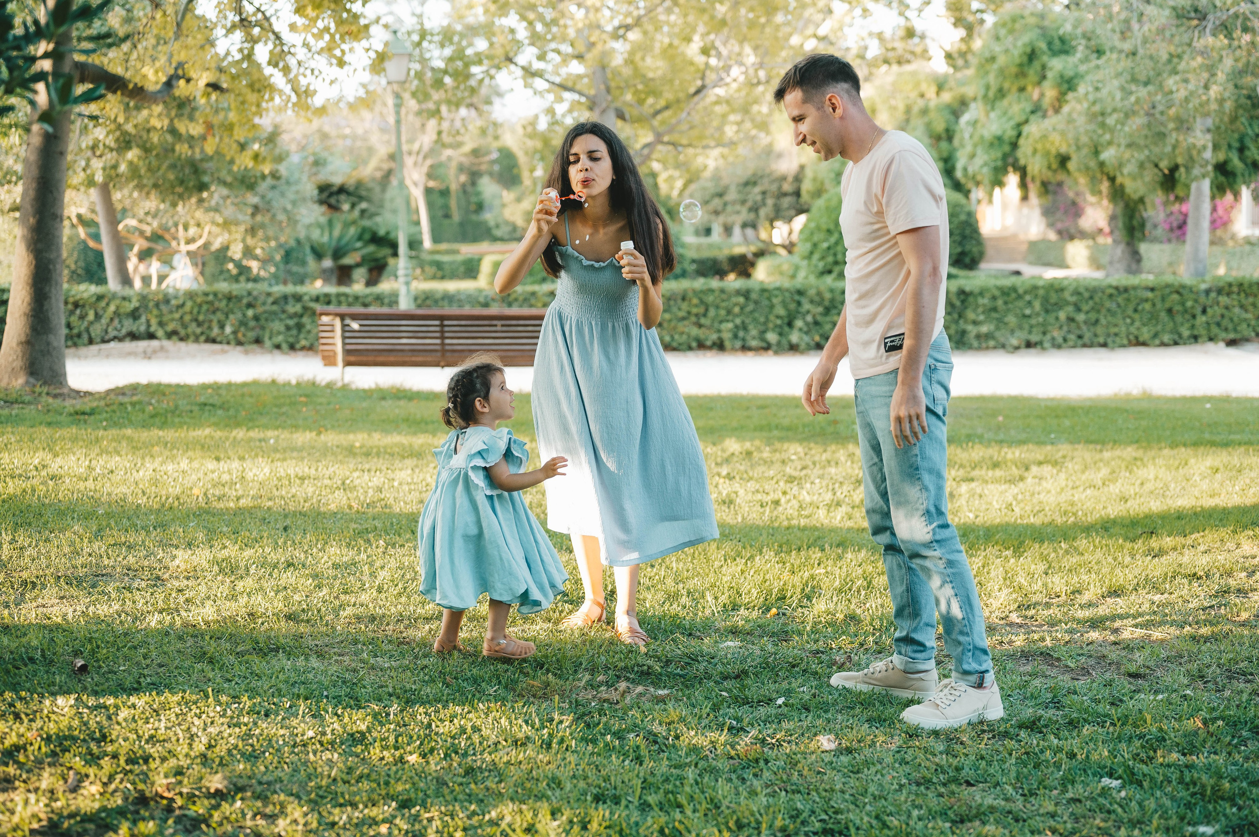 Denis, Oksana & Emily. Татьяна Малышева — семейный фотограф и видеограф в Валенсии, Испания