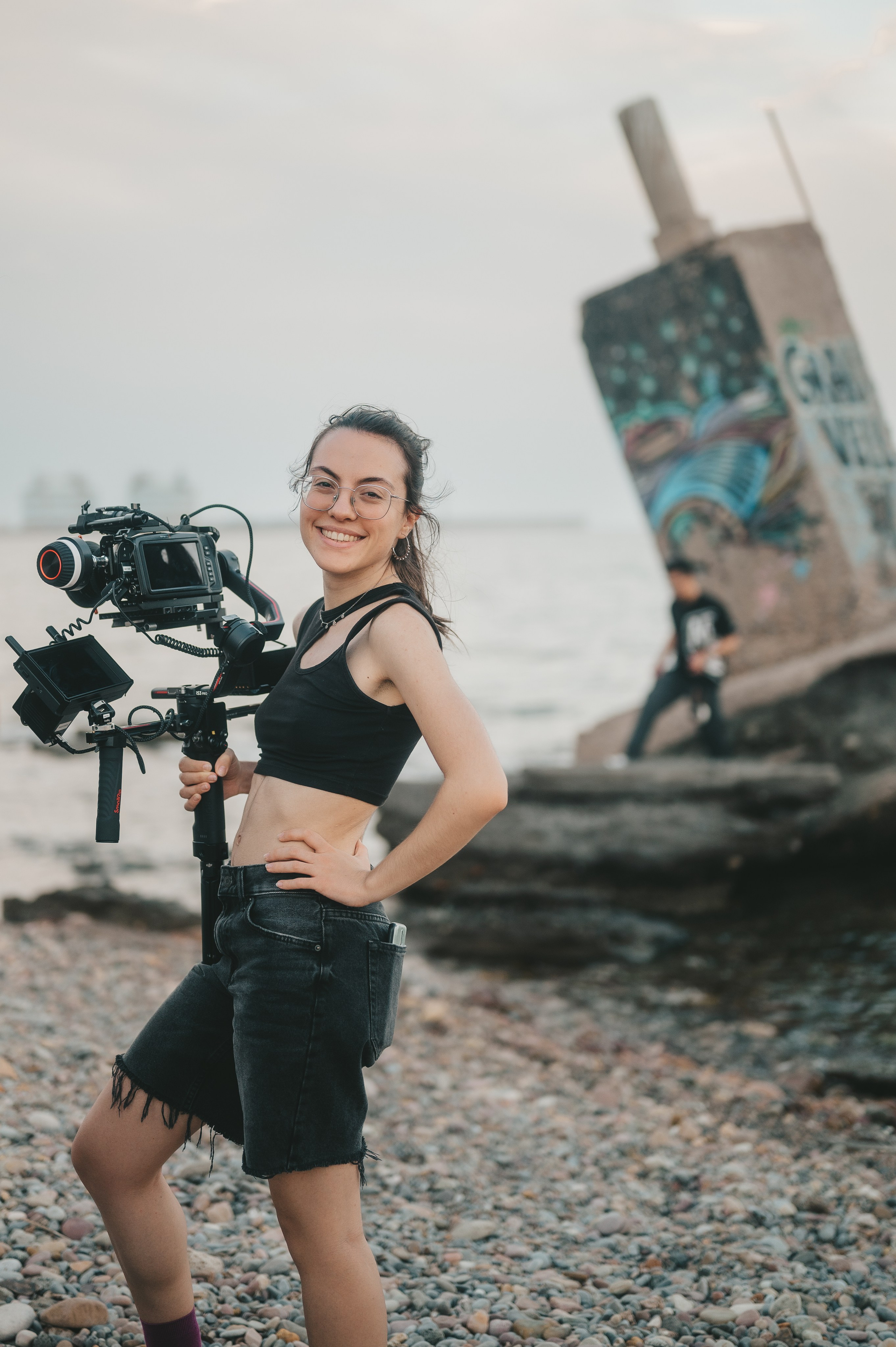 Salomé — Not Through MV. Tatiana Malysheva — family photographer and videographer in Valencia, Spain