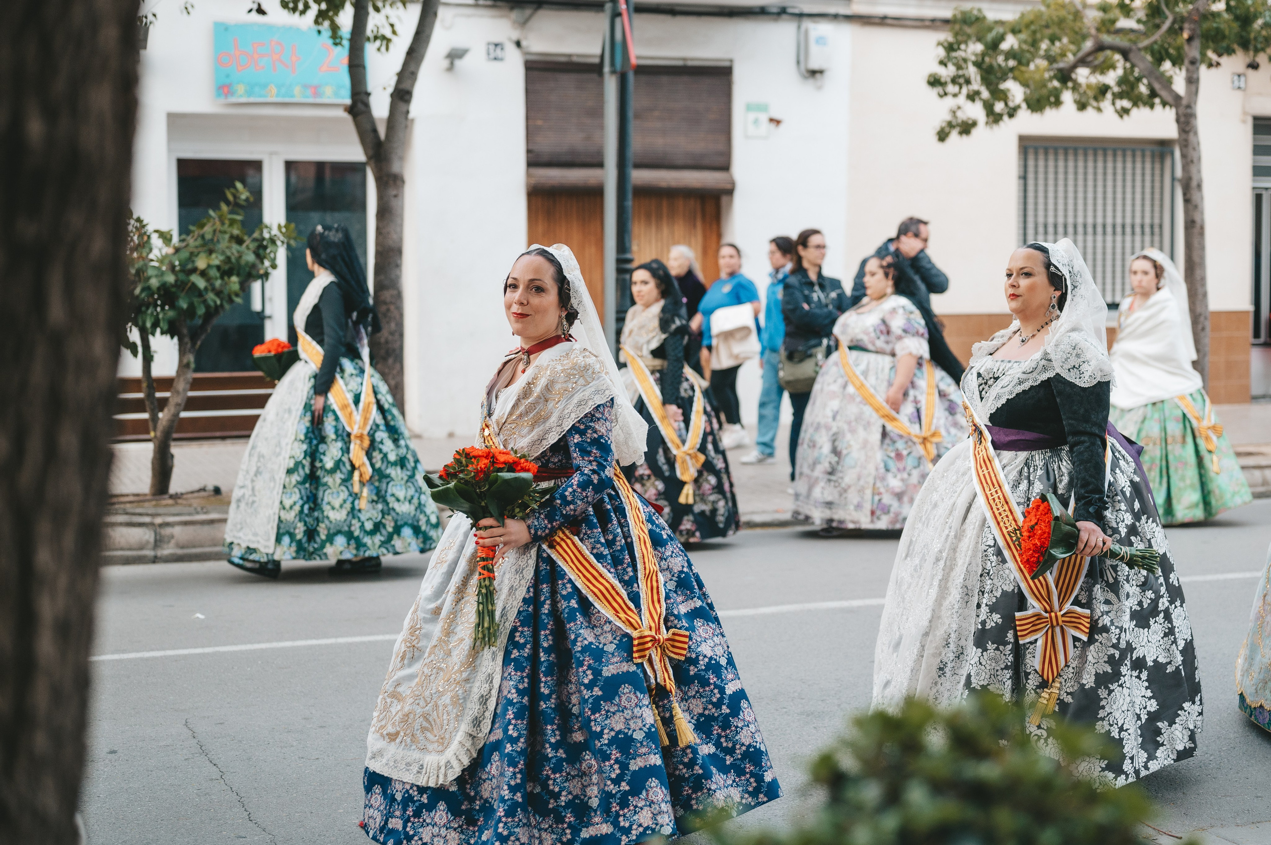 Falleros Valencianos. Тетяна Малишева - сімейний фотограф і відеограф у Валенсії, Іспанія