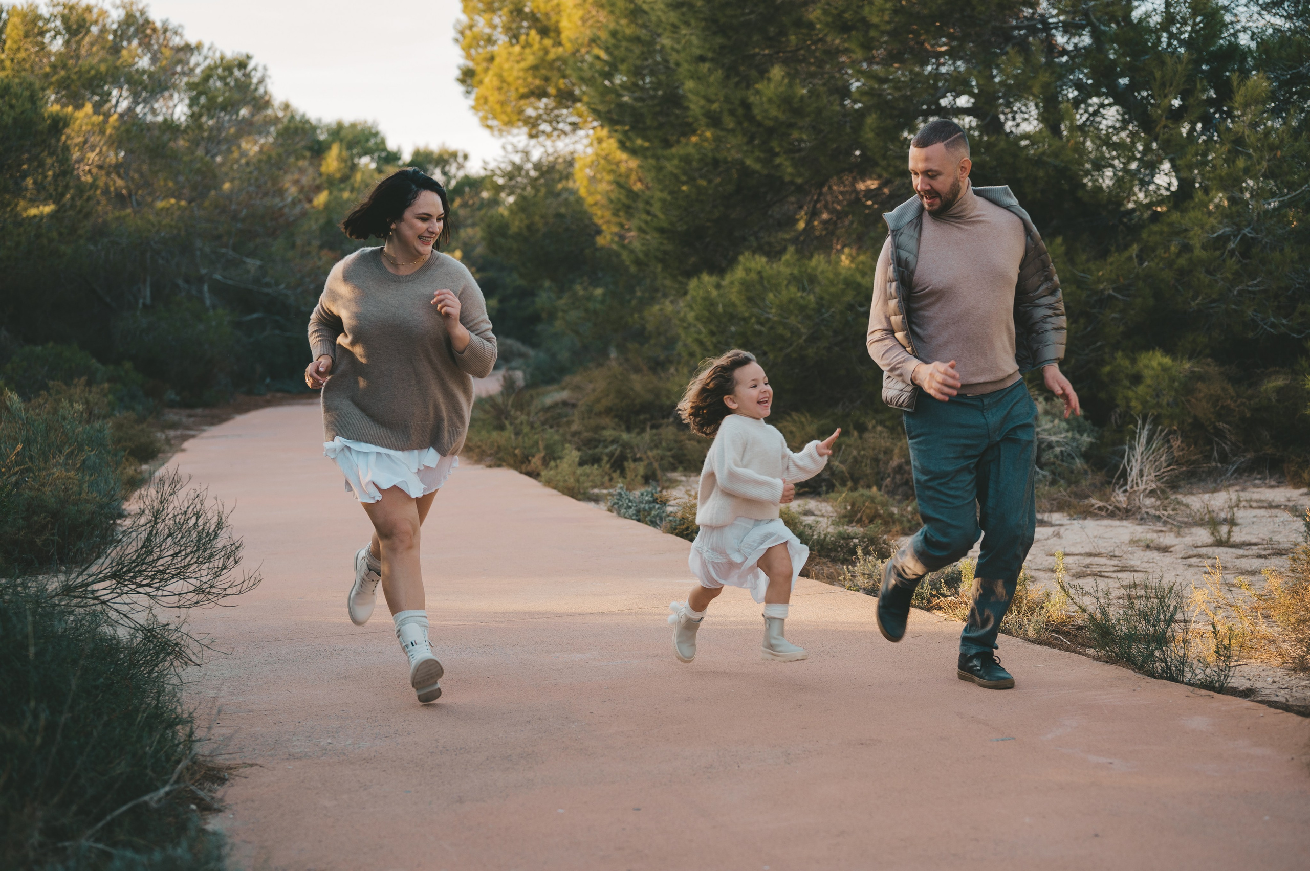 Katya, Danya & Eva. Тетяна Малишева - сімейний фотограф і відеограф у Валенсії, Іспанія