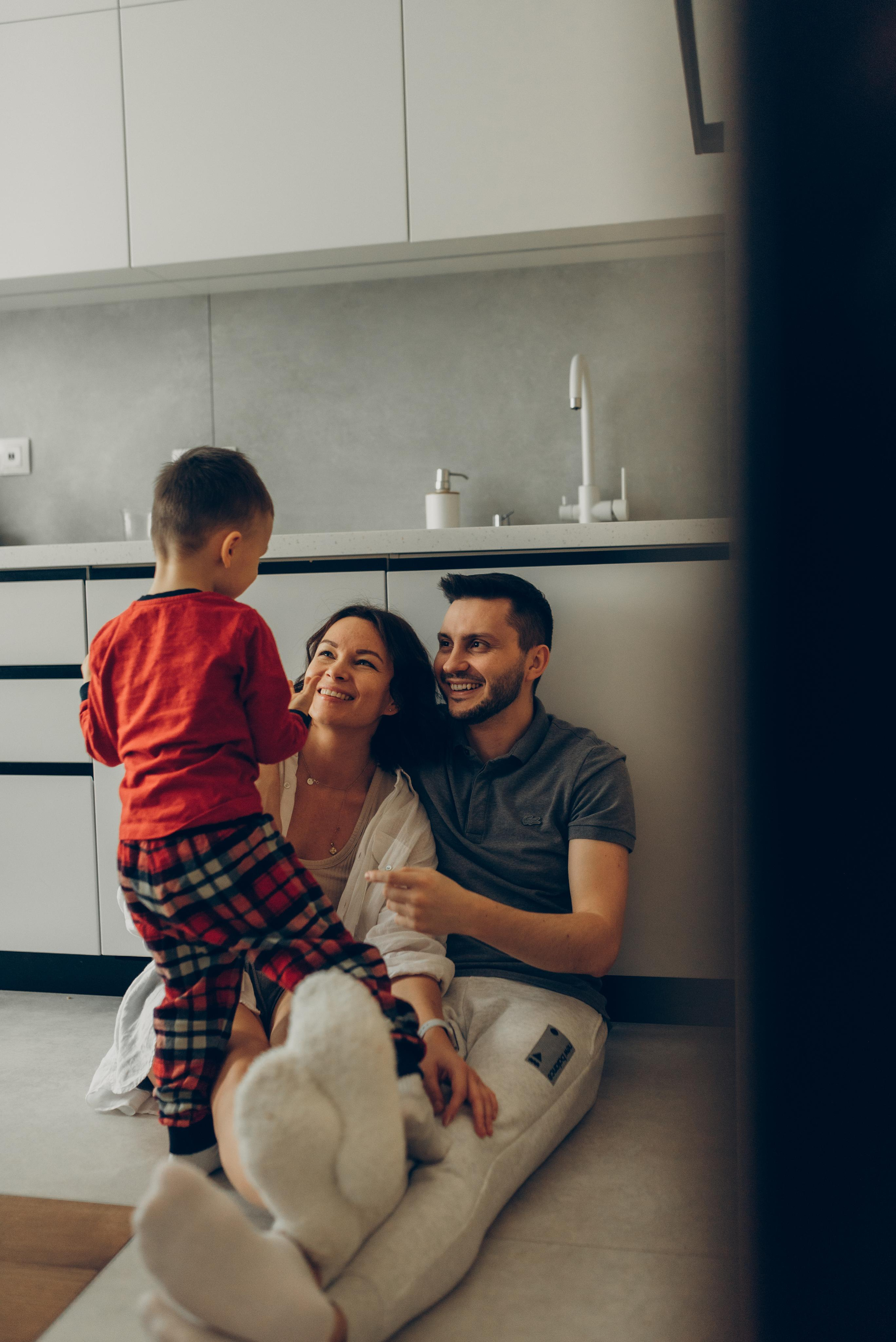 Maksim, Julia and Daniil. Тетяна Малишева - сімейний фотограф і відеограф у Валенсії, Іспанія