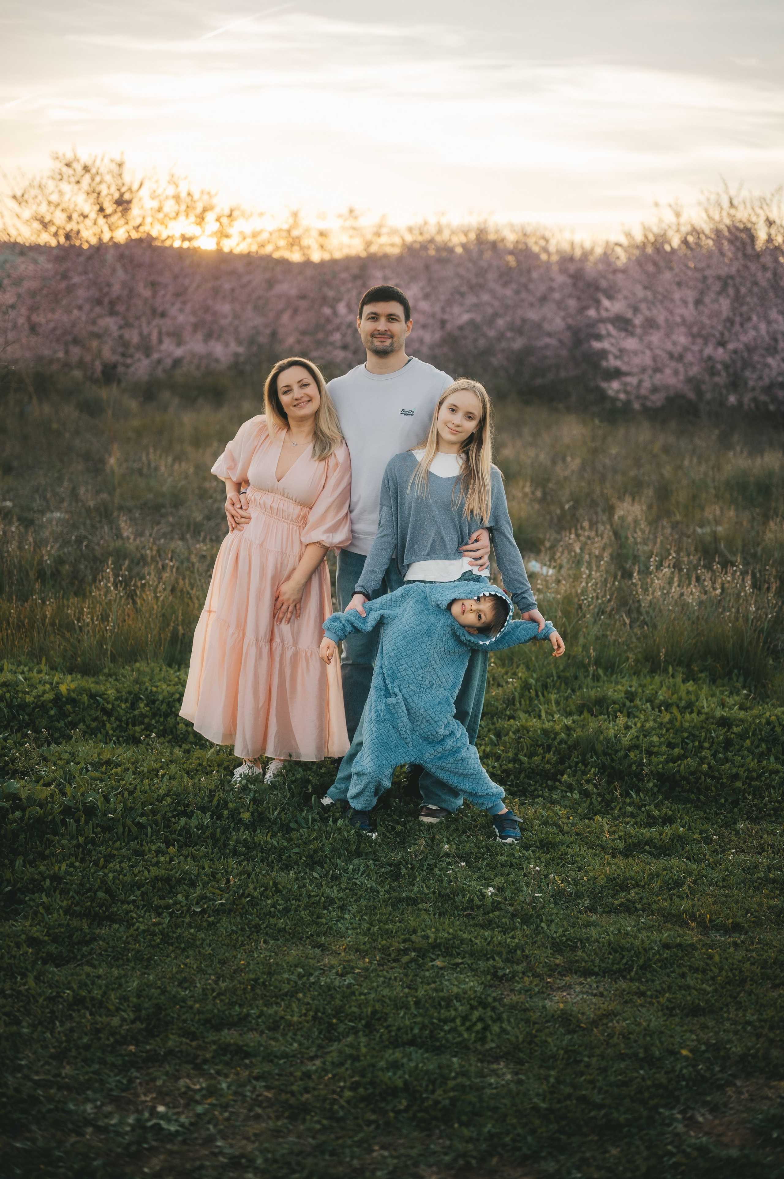 Ivan, Marina, Liza & Tima. Татьяна Малышева — семейный фотограф и видеограф в Валенсии, Испания