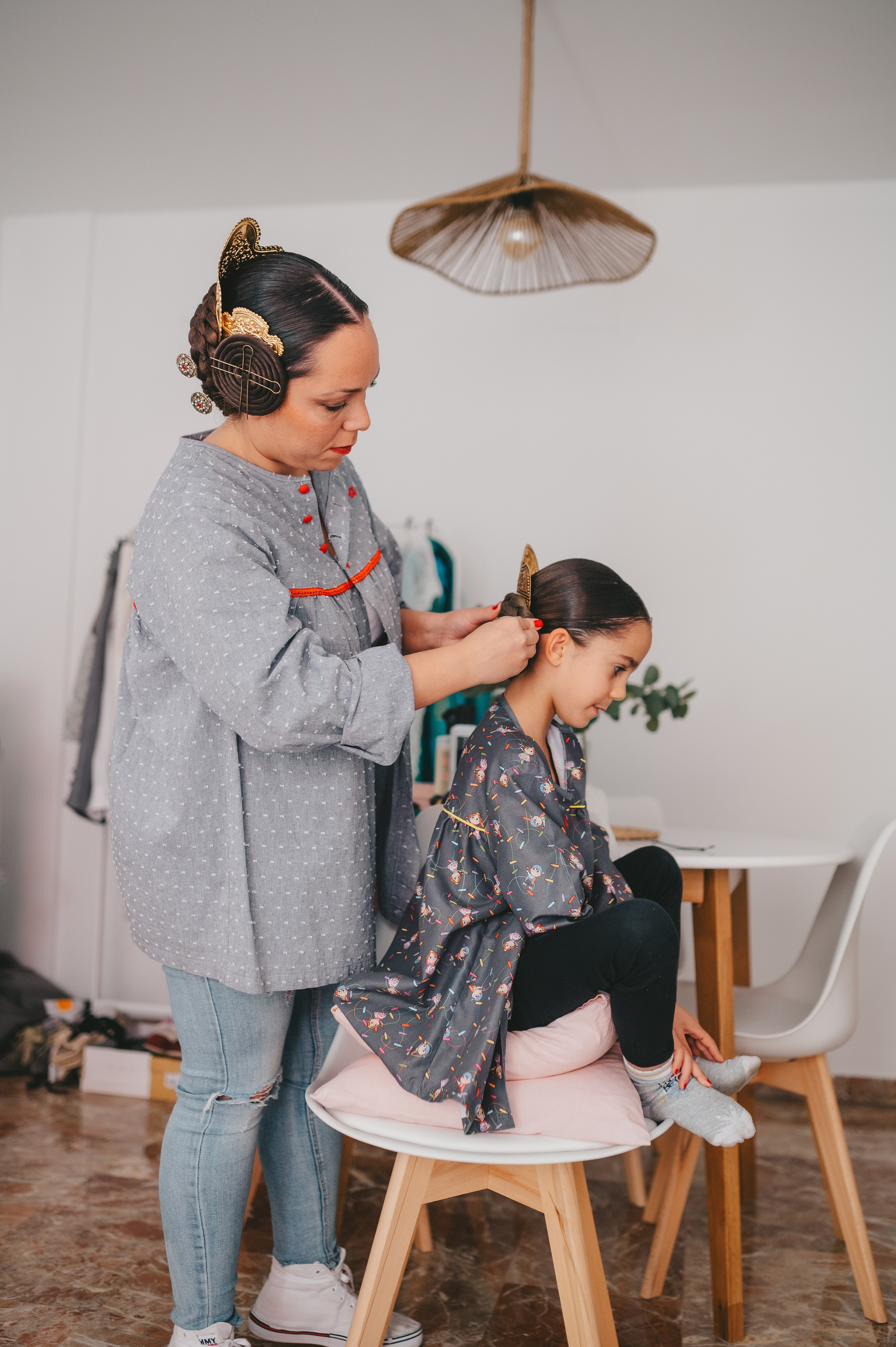 Falleros Valencianos. Тетяна Малишева - сімейний фотограф і відеограф у Валенсії, Іспанія