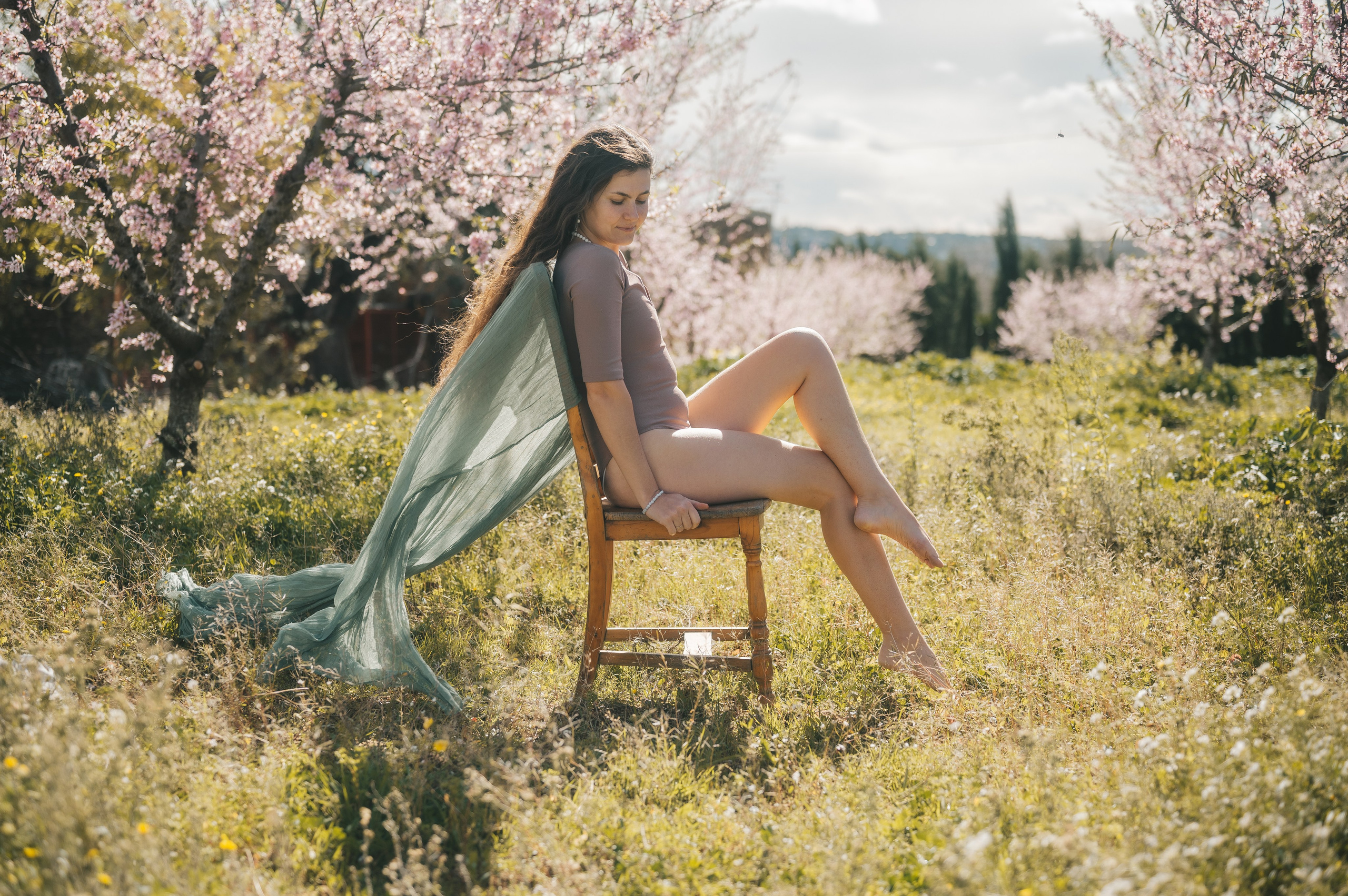Almond blossom. Тетяна Малишева - сімейний фотограф і відеограф у Валенсії, Іспанія