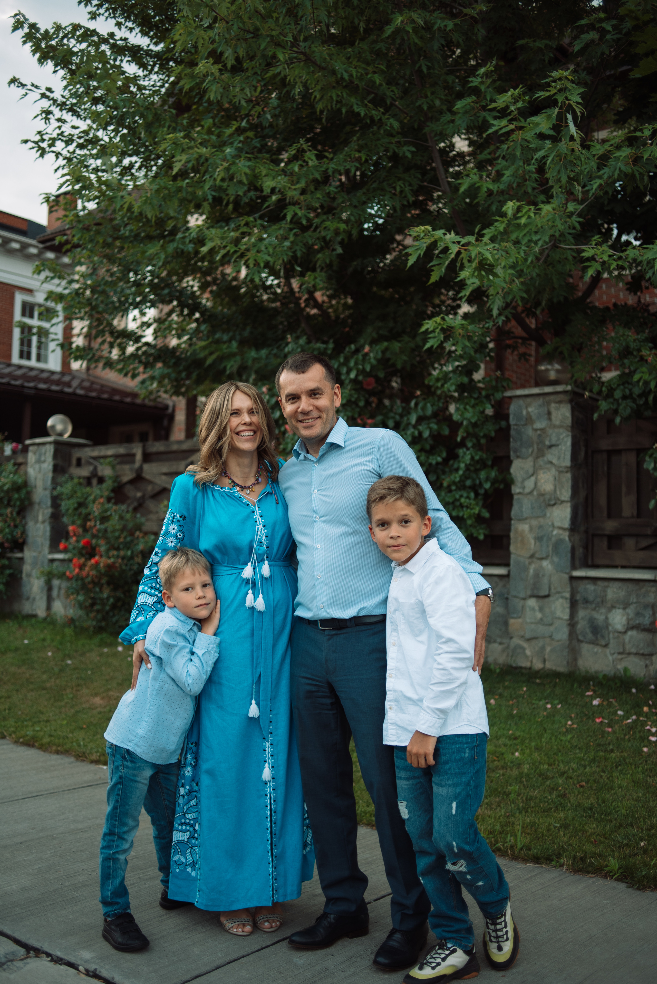 Александр, Анна, Даниил и Тимофей. Татьяна Малышева — семейный фотограф и видеограф в Валенсии, Испания