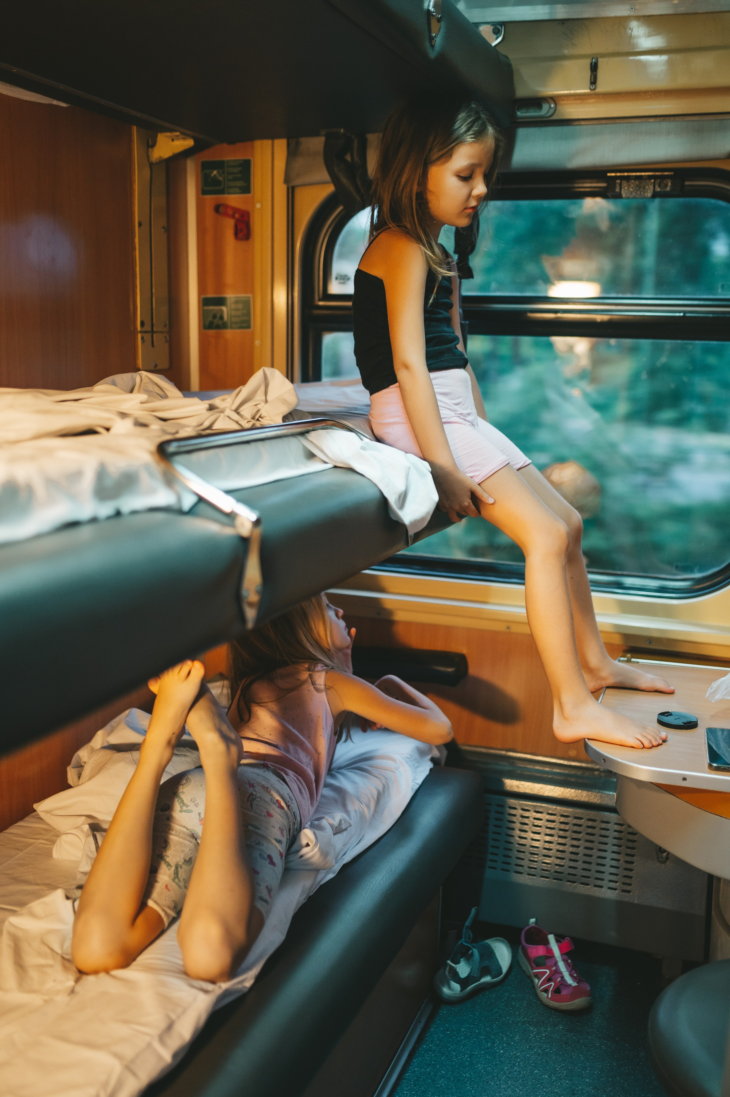 Travelling by train. Татьяна Малышева — семейный фотограф и видеограф в Валенсии, Испания