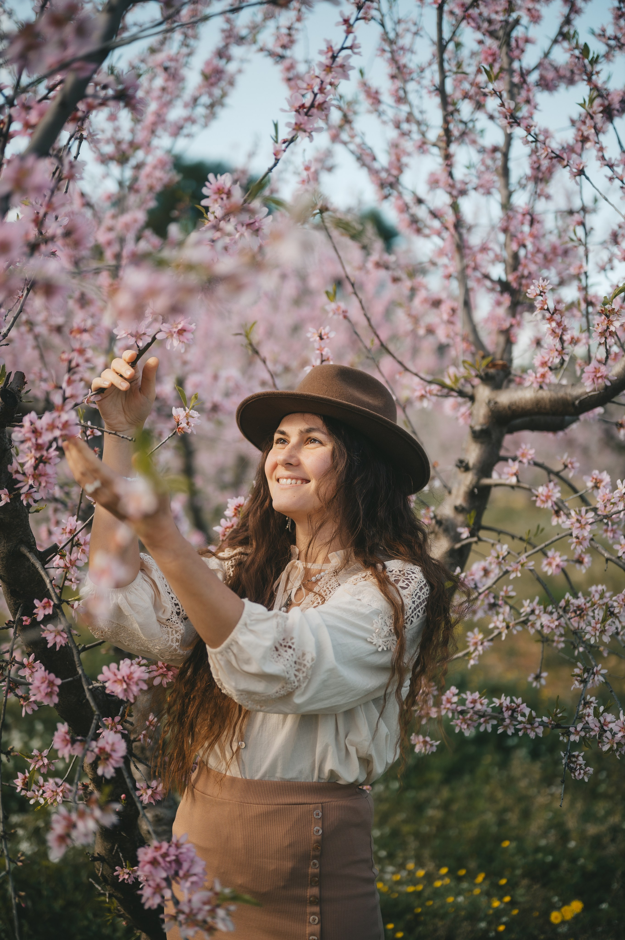 Almond blossom. Тетяна Малишева - сімейний фотограф і відеограф у Валенсії, Іспанія
