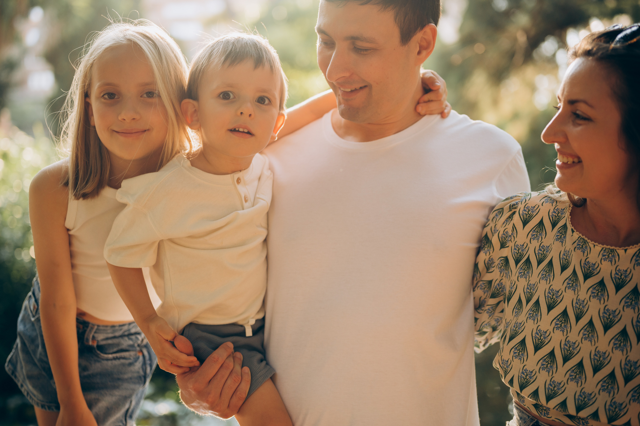 Ivan, Marina, Liza & Tima. Тетяна Малишева - сімейний фотограф і відеограф у Валенсії, Іспанія