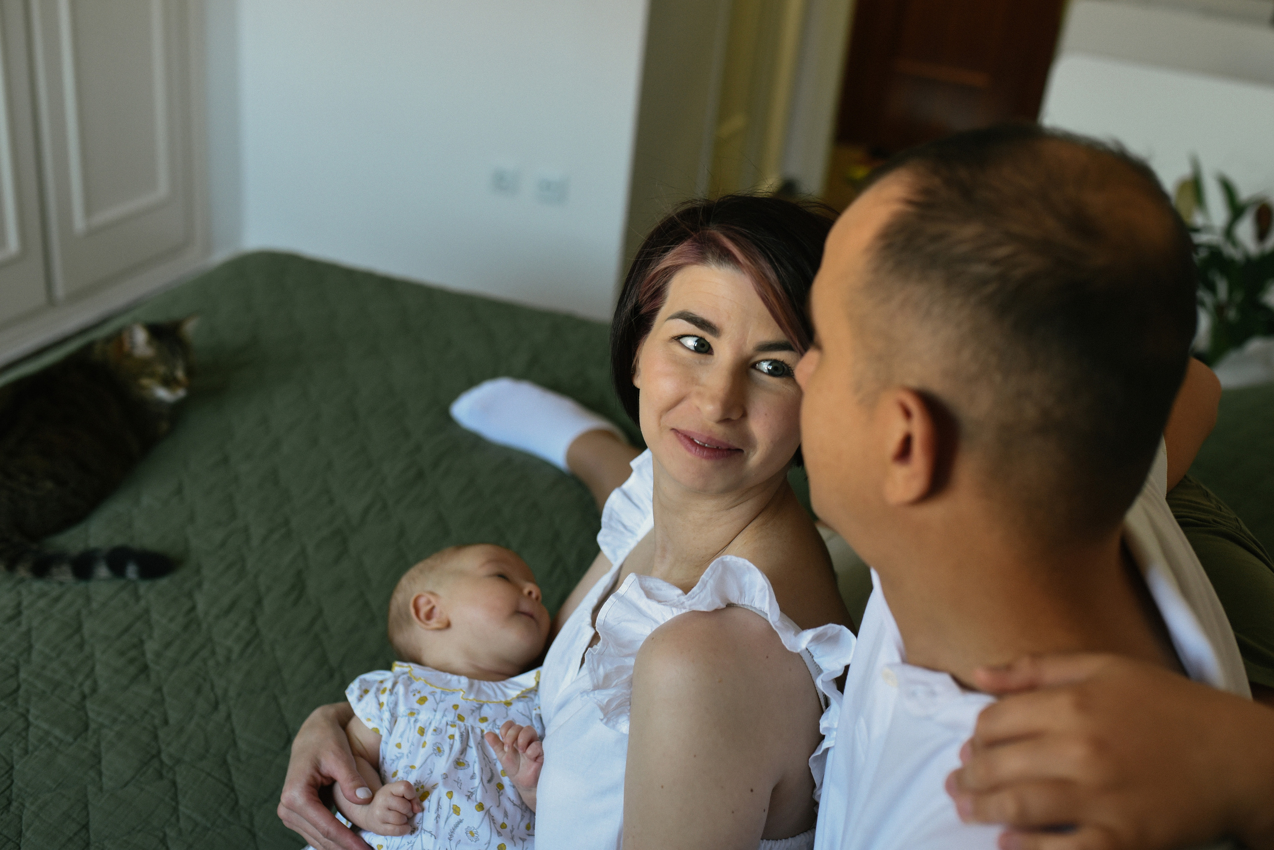 Yevgen, Tetiana, Nikita & Ivanna. Татьяна Малышева — семейный фотограф и видеограф в Валенсии, Испания