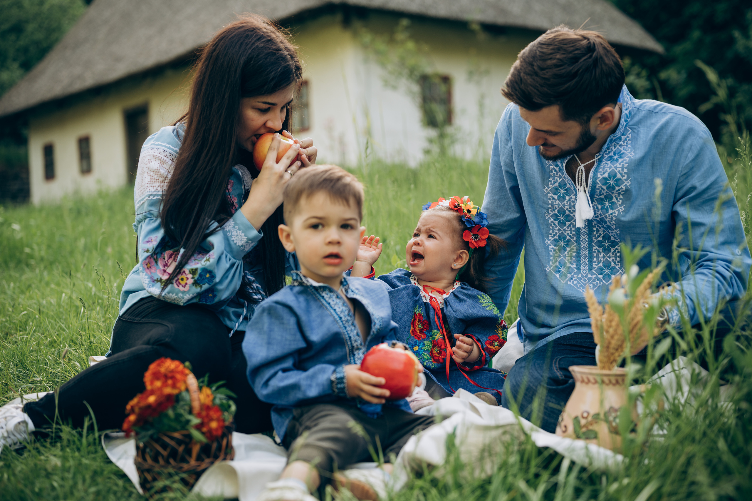 Maksym, Kateryna, Kyrylo & Elina. Татьяна Малышева — семейный фотограф и видеограф в Валенсии, Испания