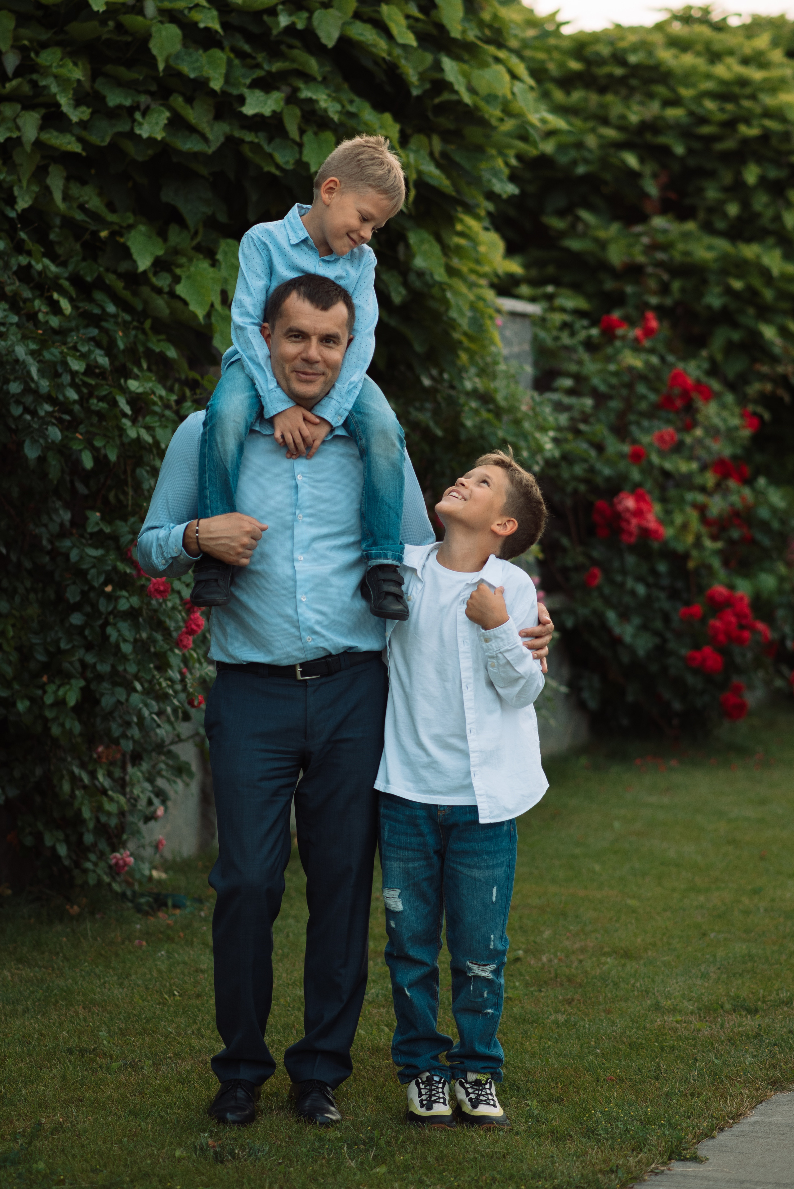 Александр, Анна, Даниил и Тимофей. Татьяна Малышева — семейный фотограф и видеограф в Валенсии, Испания