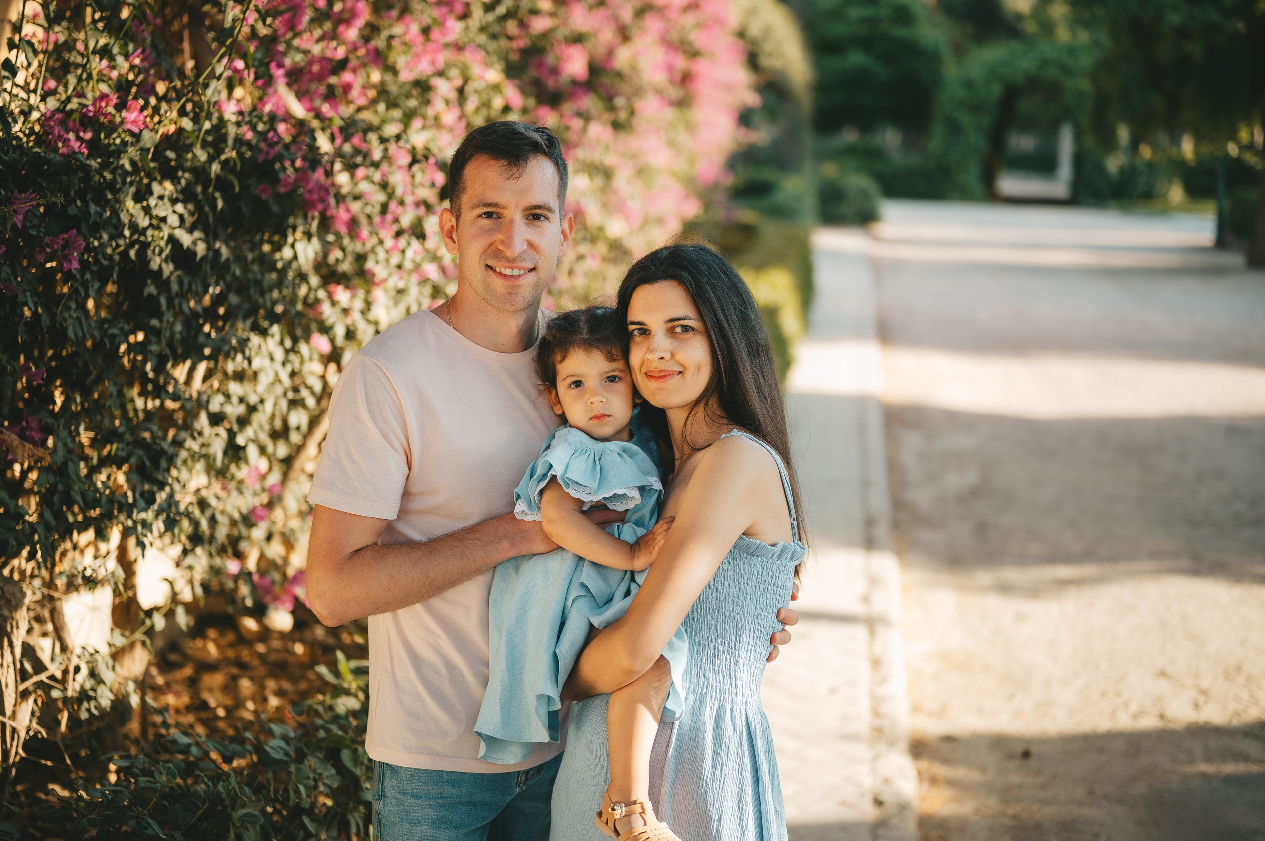 Denis, Oksana & Emily. Татьяна Малышева — семейный фотограф и видеограф в Валенсии, Испания