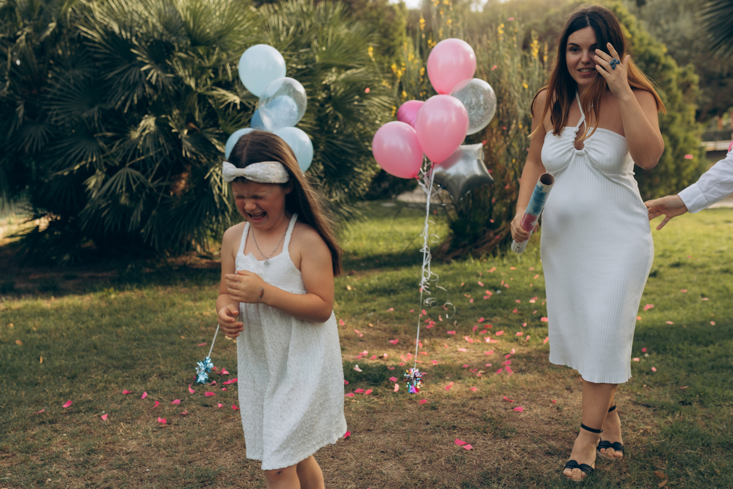 Gender Reveal Party. Татьяна Малышева — семейный фотограф и видеограф в Валенсии, Испания