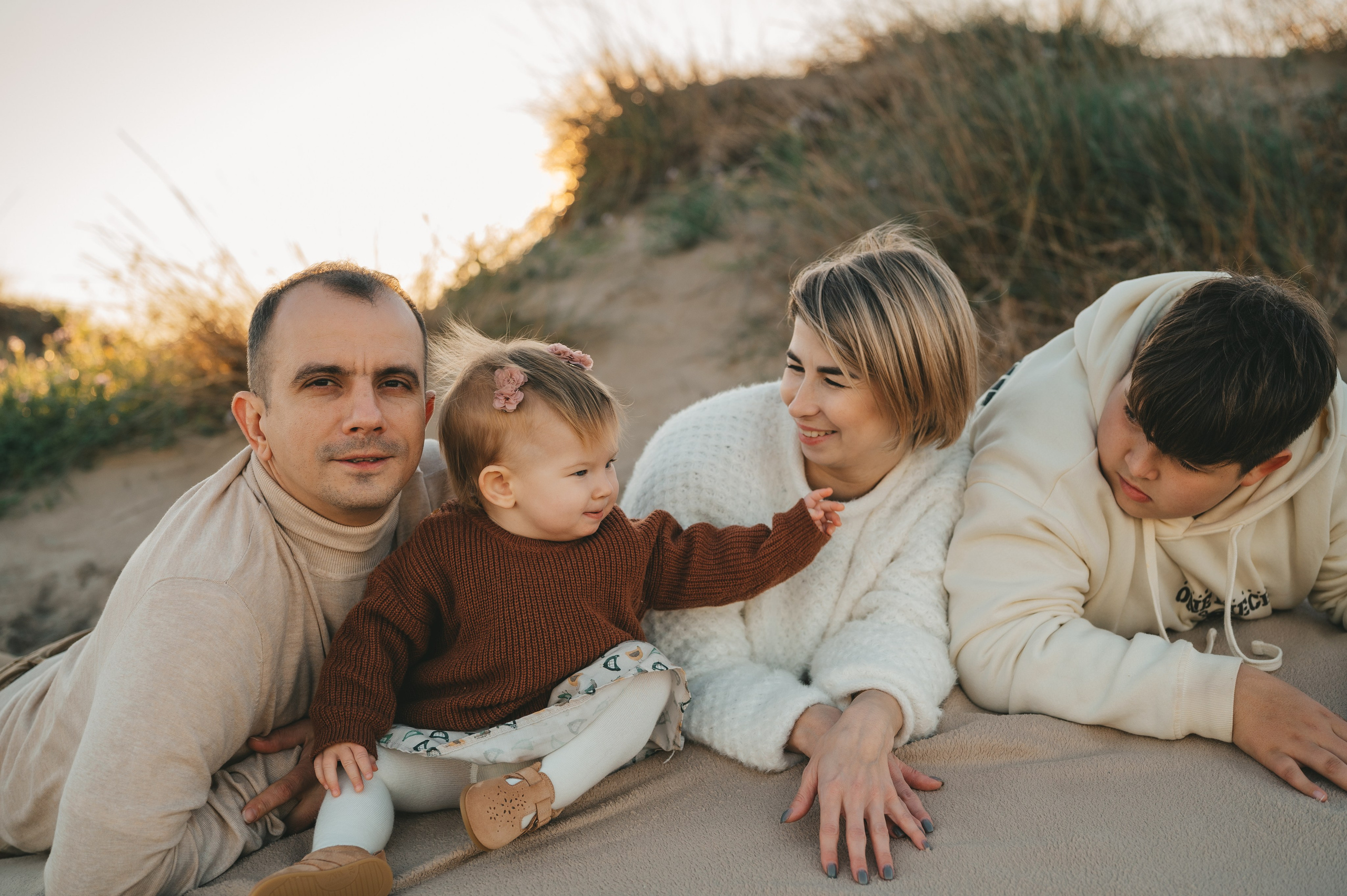 Zhenya, Tanya, Nikita & Ivanna. Татьяна Малышева — семейный фотограф и видеограф в Валенсии, Испания