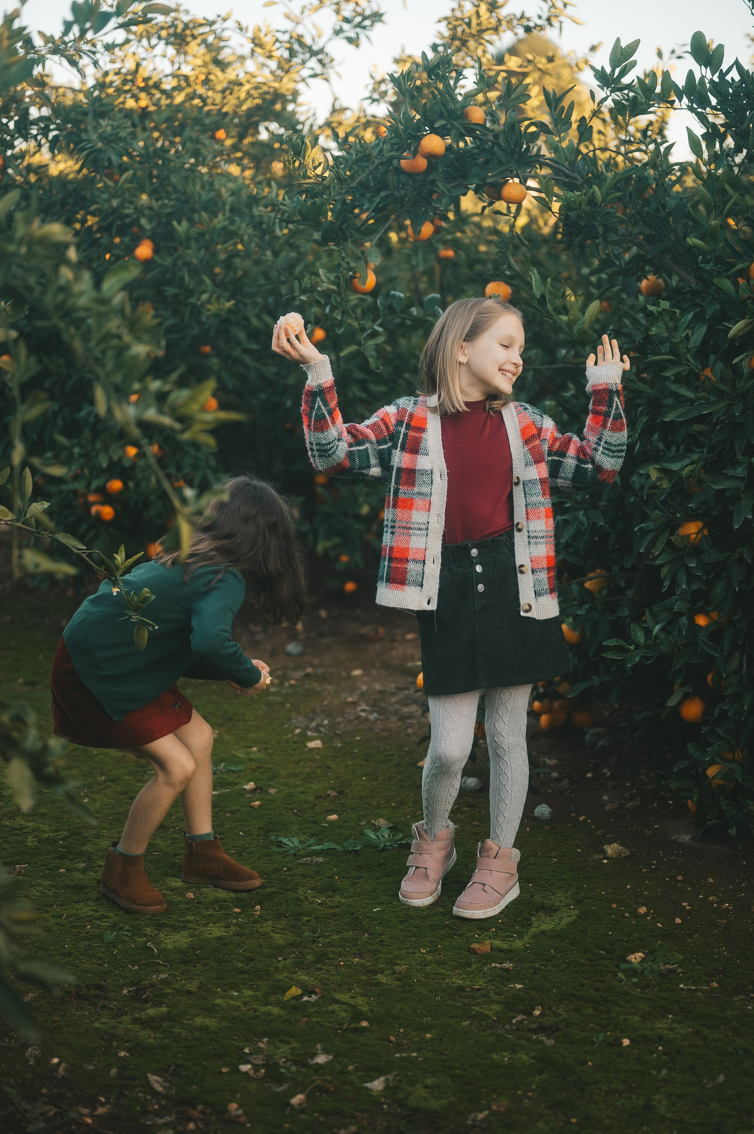 Tangerine Paradise. Тетяна Малишева - сімейний фотограф і відеограф у Валенсії, Іспанія
