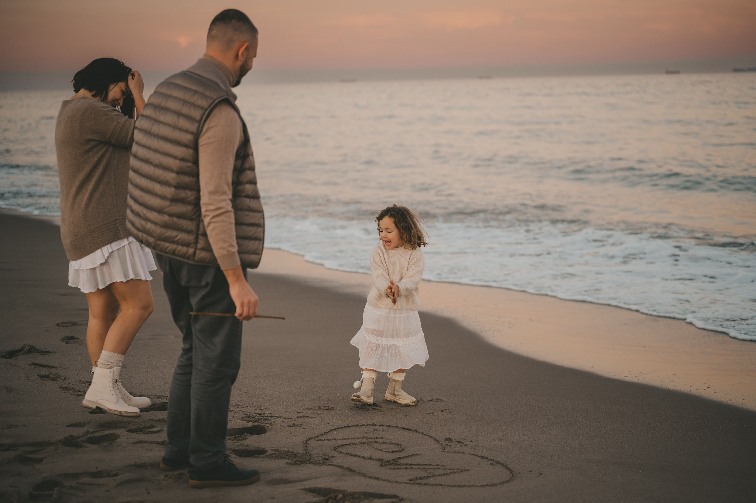 Katya, Danya & Eva. Тетяна Малишева - сімейний фотограф і відеограф у Валенсії, Іспанія