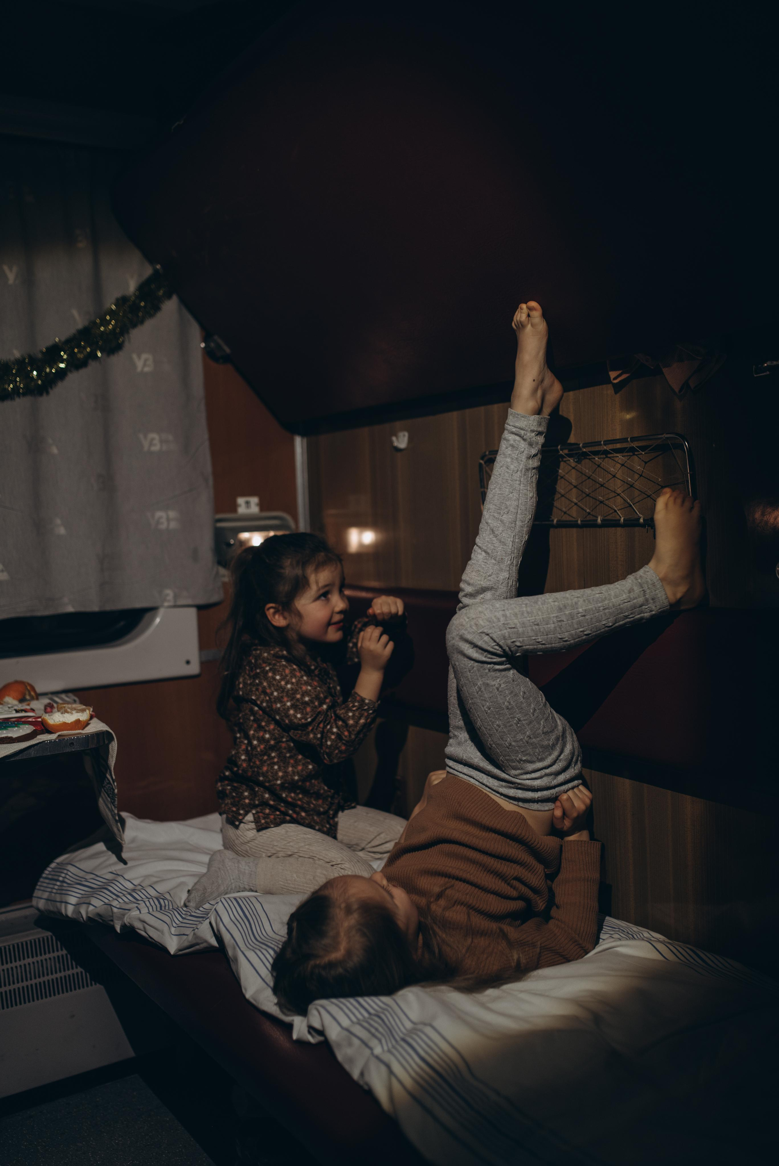 Путешествие на поезде. Татьяна Малышева — семейный фотограф и видеограф в Валенсии, Испания