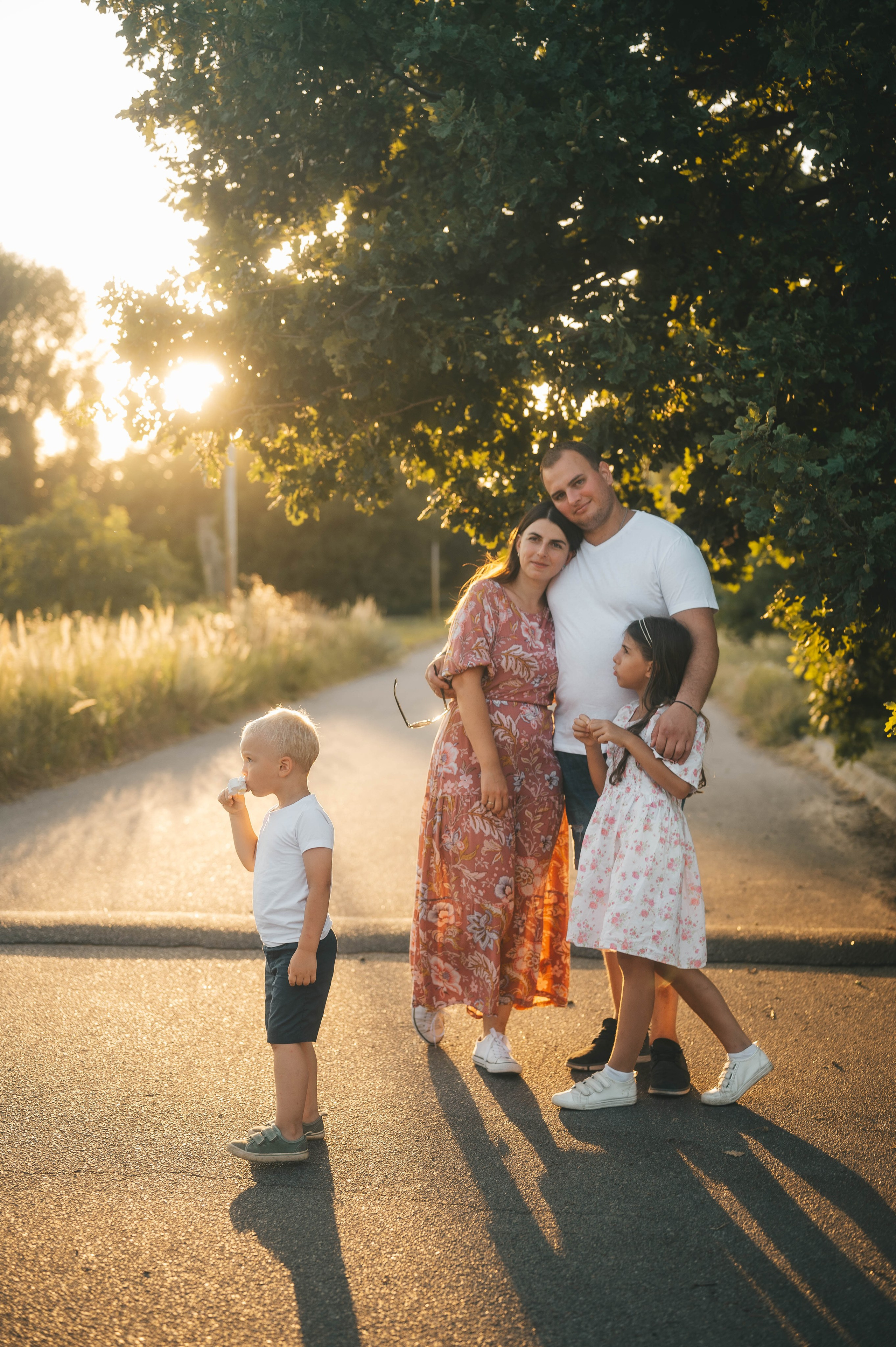 Andrii, Natalia, Maria & Oleksandr. Тетяна Малишева - сімейний фотограф і відеограф у Валенсії, Іспанія