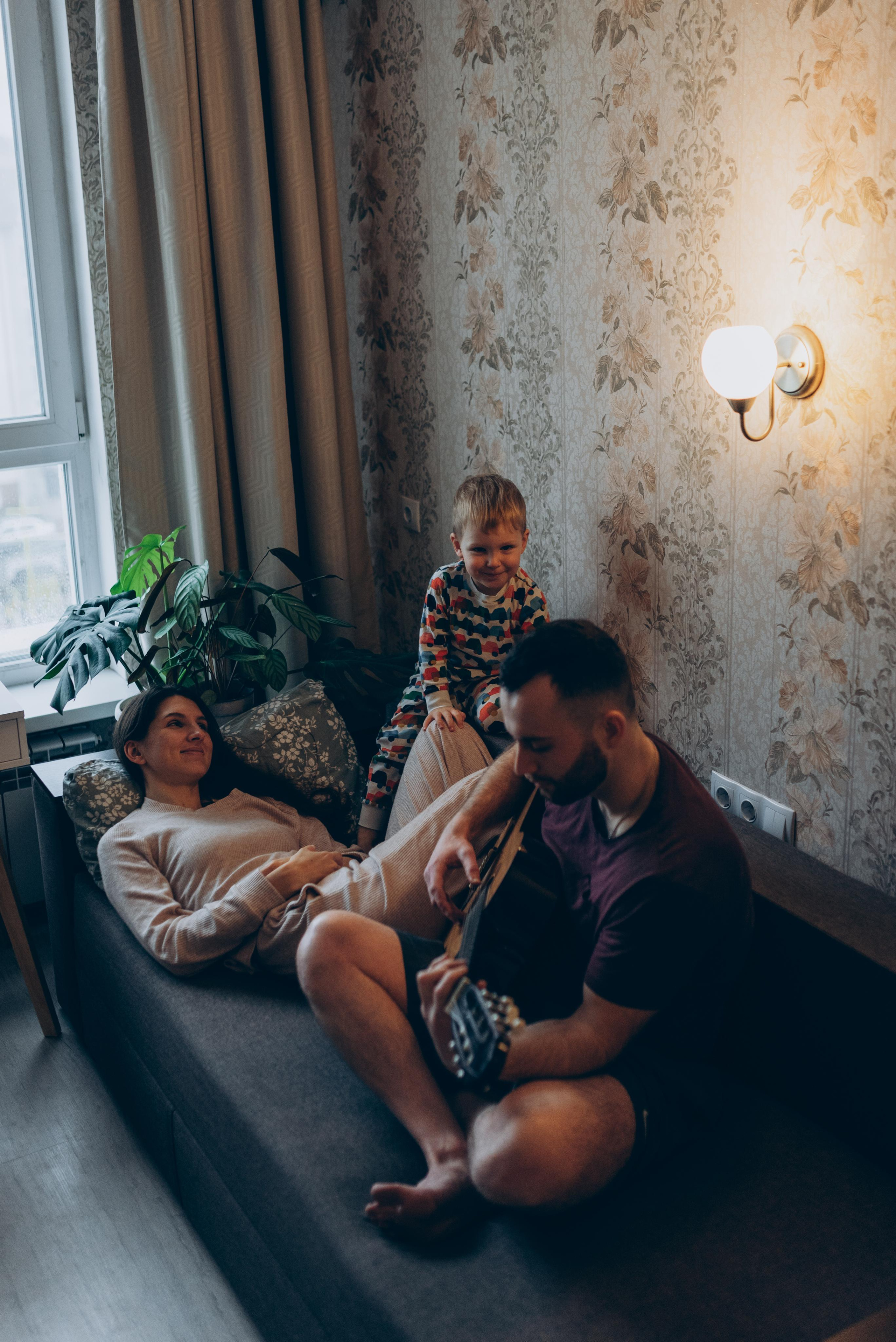 Sunday Morning. Tatiana Malysheva — family photographer and videographer in Valencia, Spain