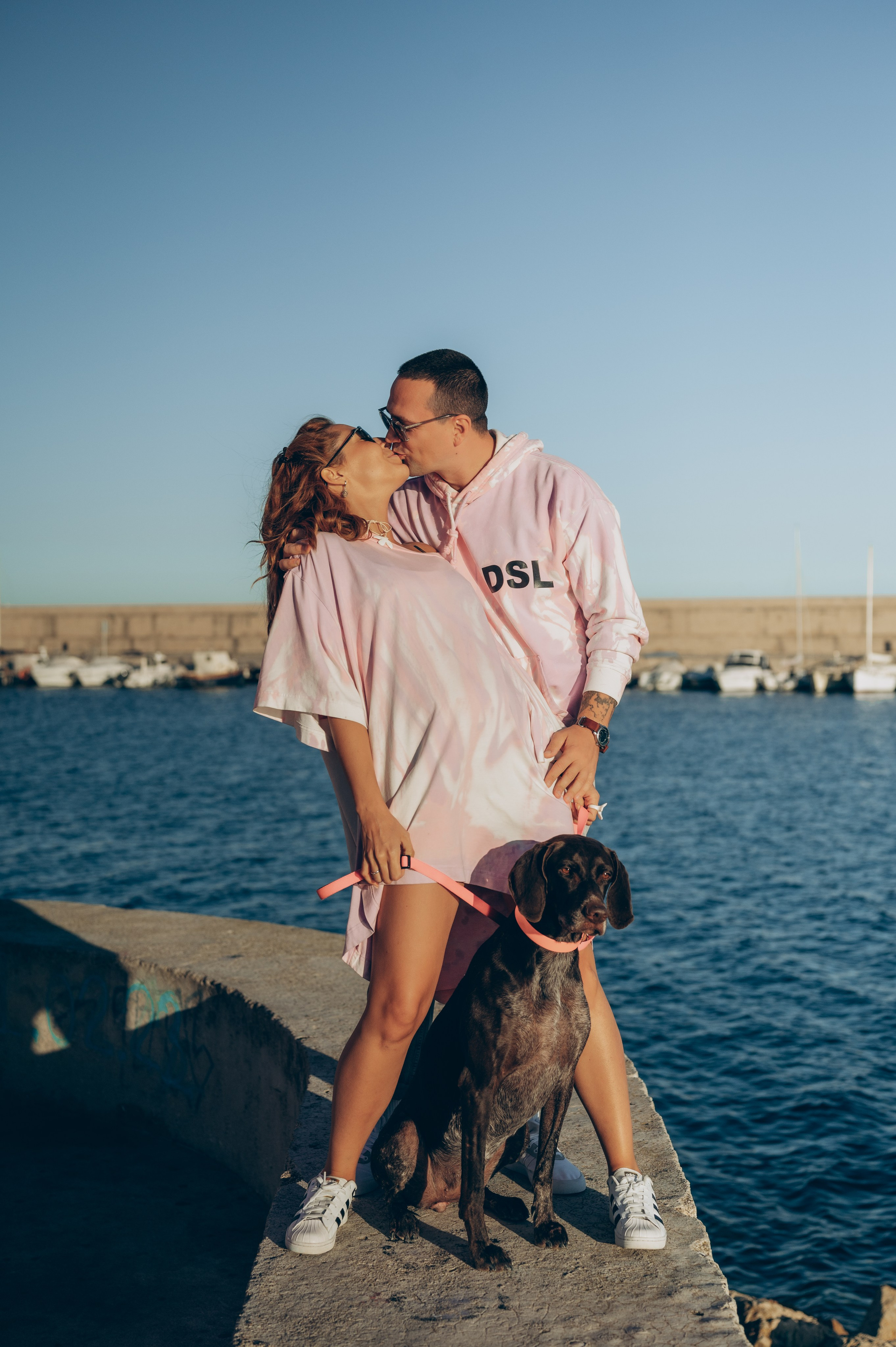 Urban Love Story. Tatiana Malysheva — family photographer and videographer in Valencia, Spain