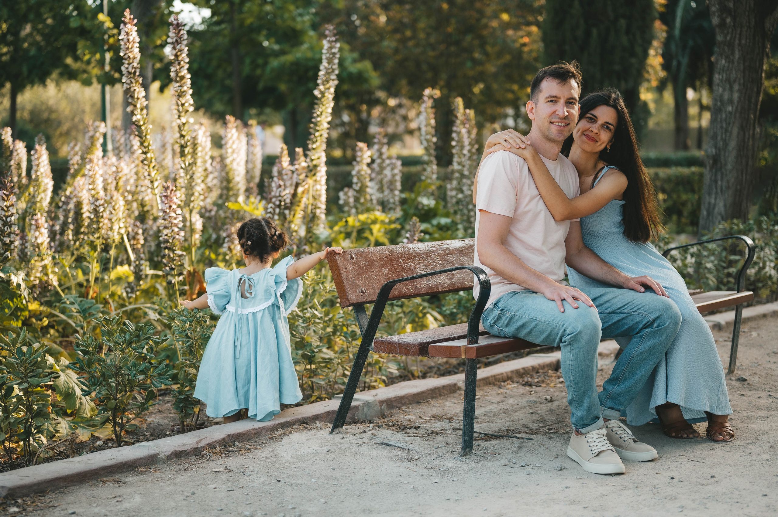 Denis, Oksana & Emily. Татьяна Малышева — семейный фотограф и видеограф в Валенсии, Испания