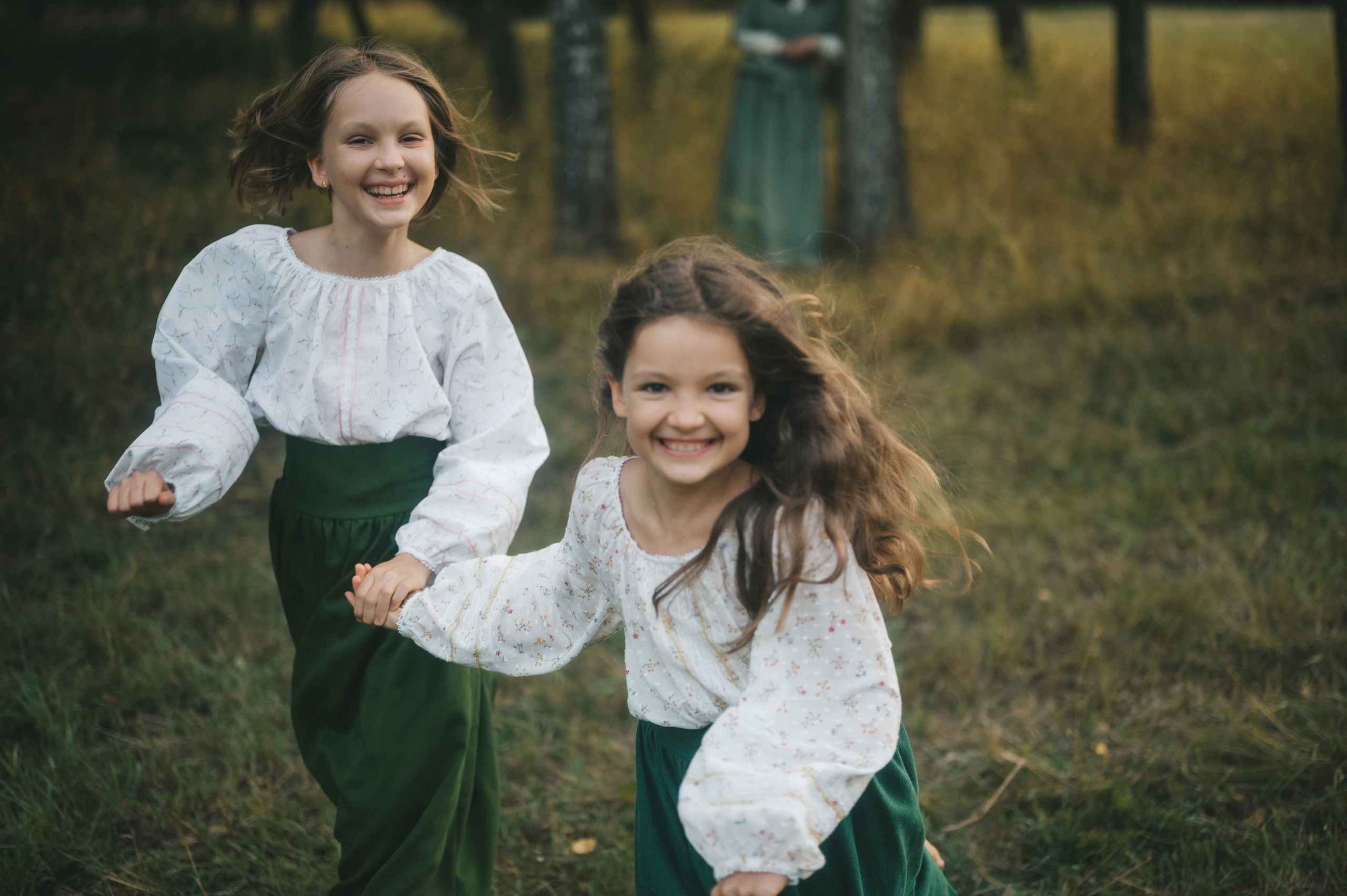 Лісові мавки. Tatiana Malysheva — family photographer and videographer in Valencia, Spain