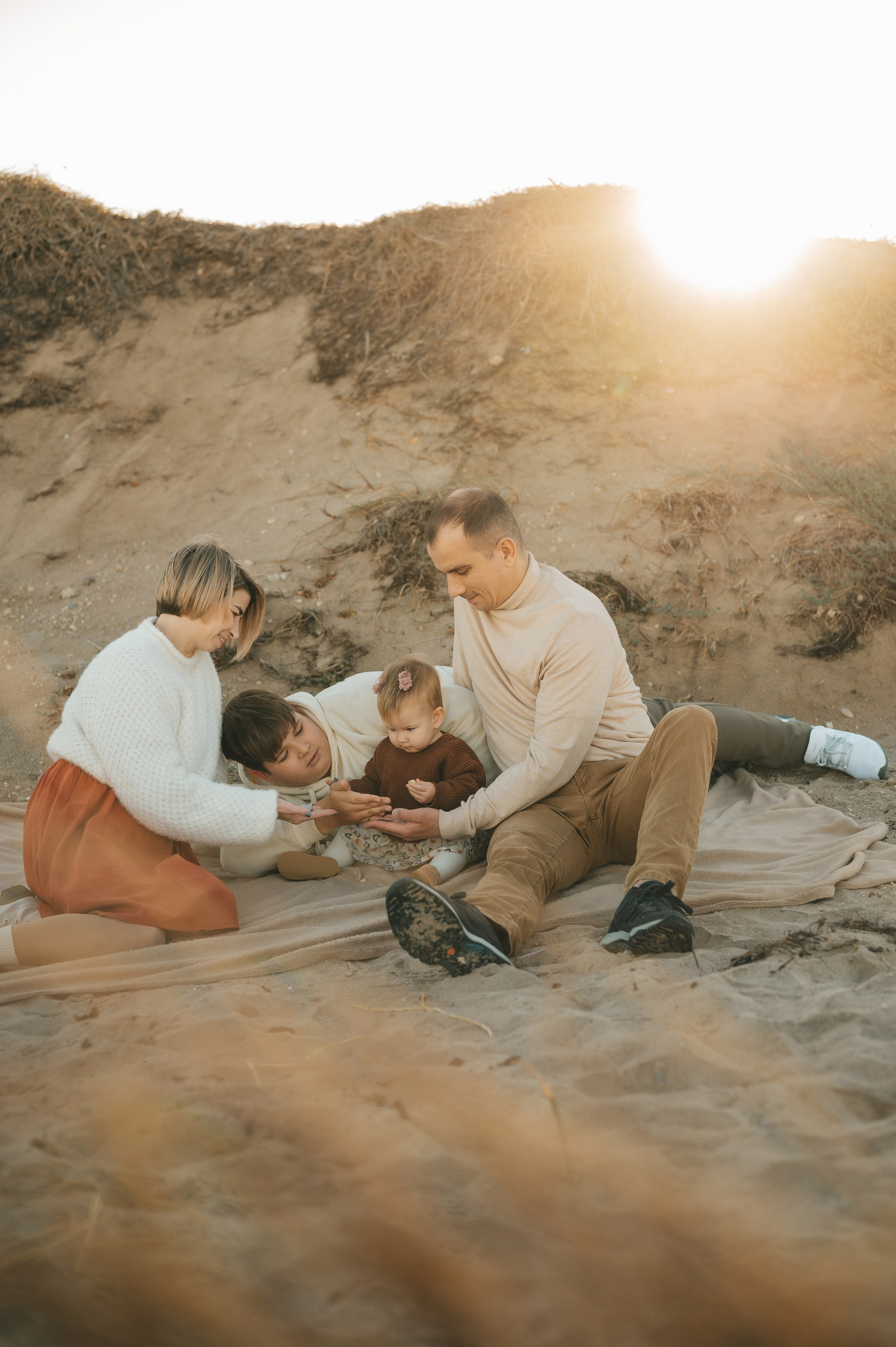 Zhenya, Tanya, Nikita & Ivanna. Татьяна Малышева — семейный фотограф и видеограф в Валенсии, Испания