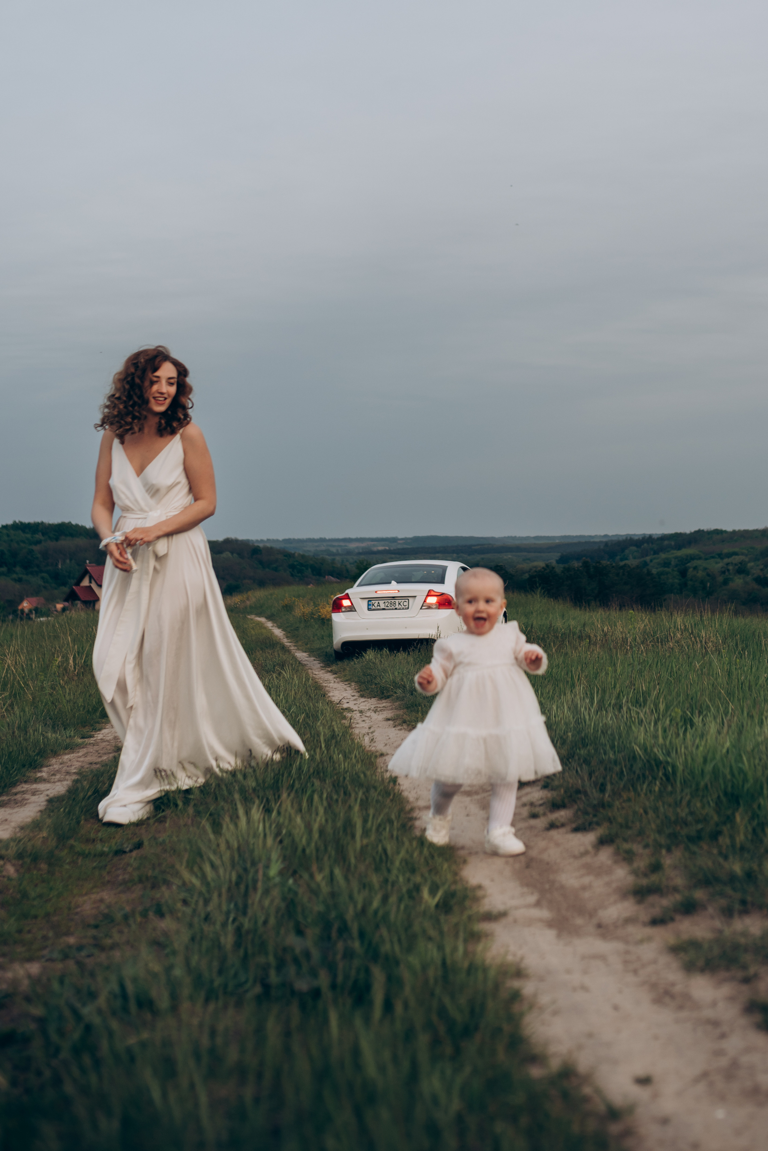 Oleg, Anna and little Diana. Tatiana Malysheva — lifestyle fotógrafa y videógrafa en Valencia, España