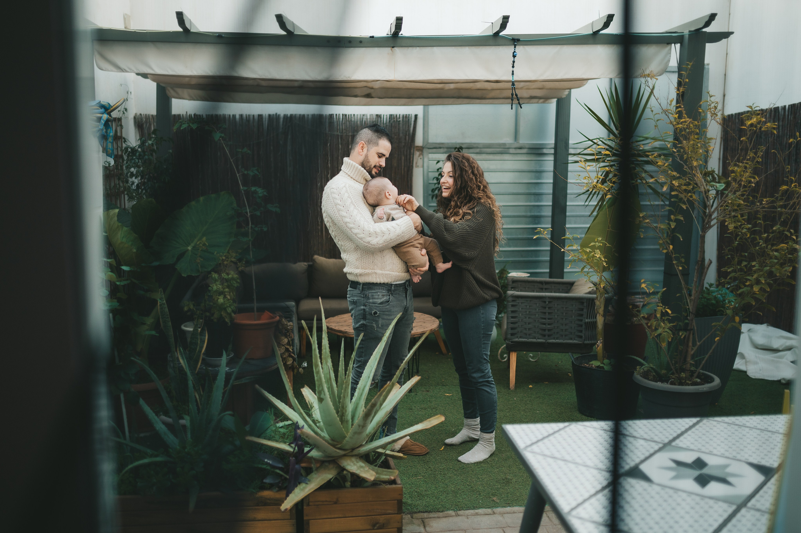 Adrián, Ruth, Natura & Ares. Тетяна Малишева - сімейний фотограф і відеограф у Валенсії, Іспанія