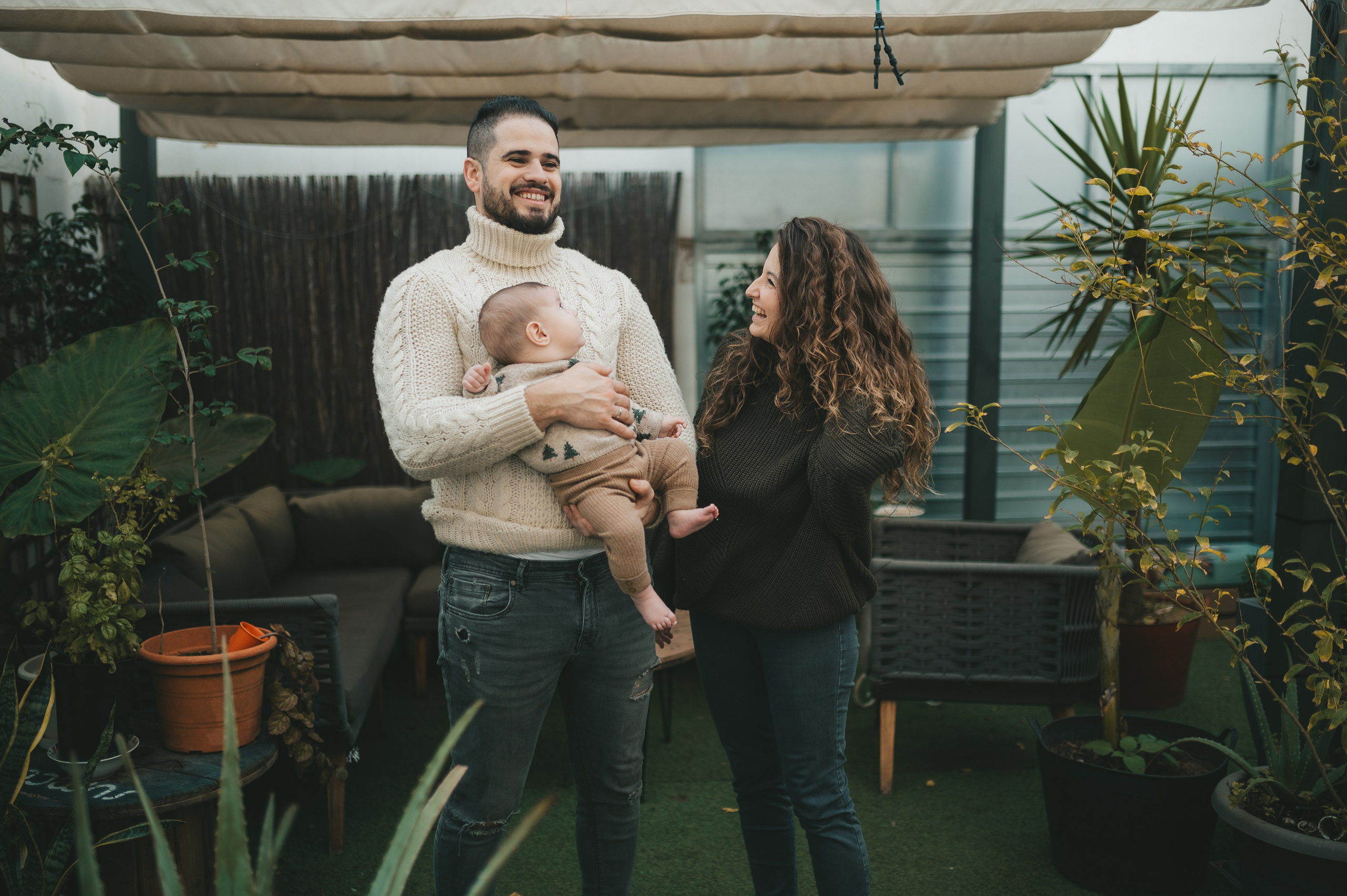 Adrián, Ruth, Natura & Ares. Тетяна Малишева - сімейний фотограф і відеограф у Валенсії, Іспанія