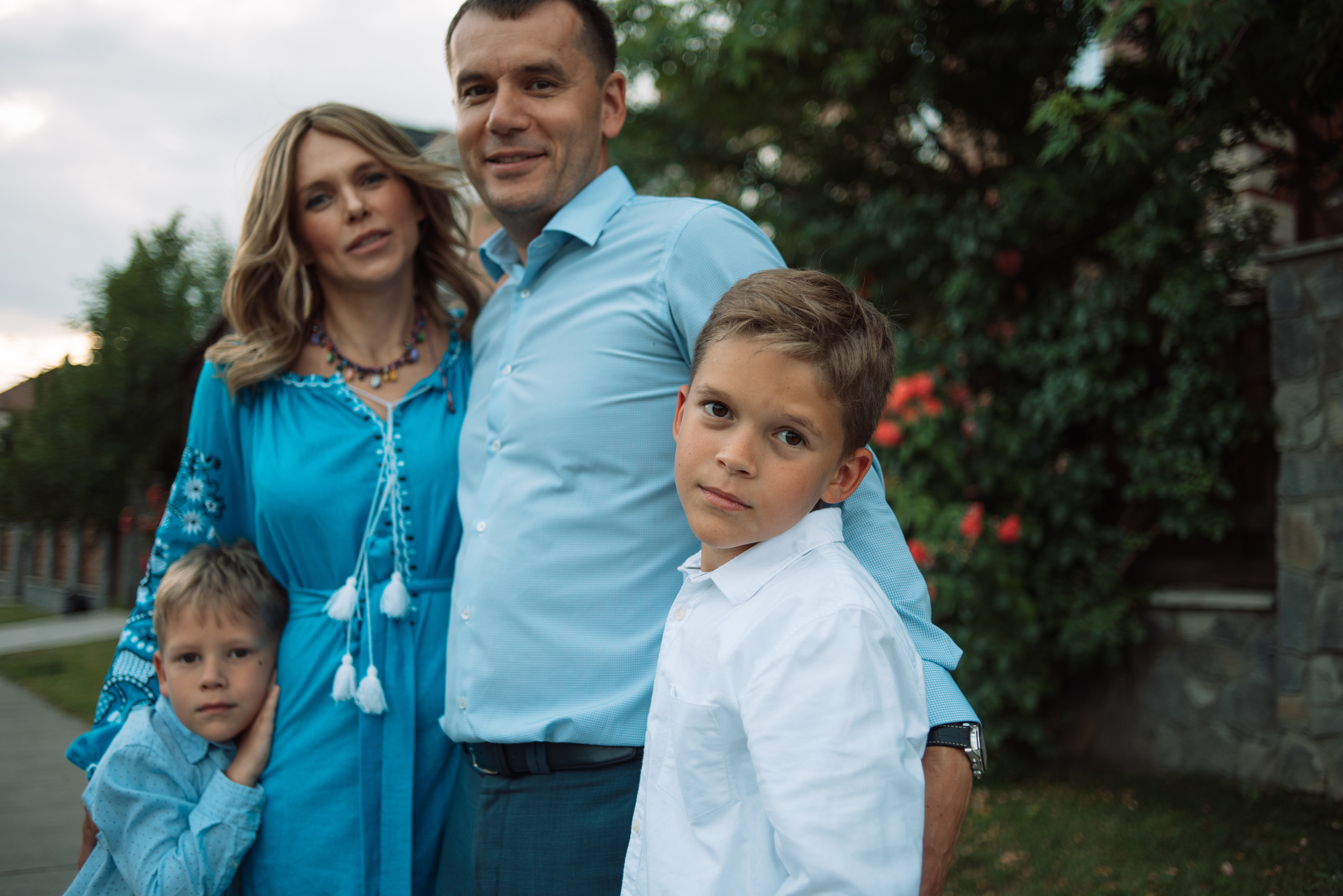 Александр, Анна, Даниил и Тимофей. Татьяна Малышева — семейный фотограф и видеограф в Валенсии, Испания