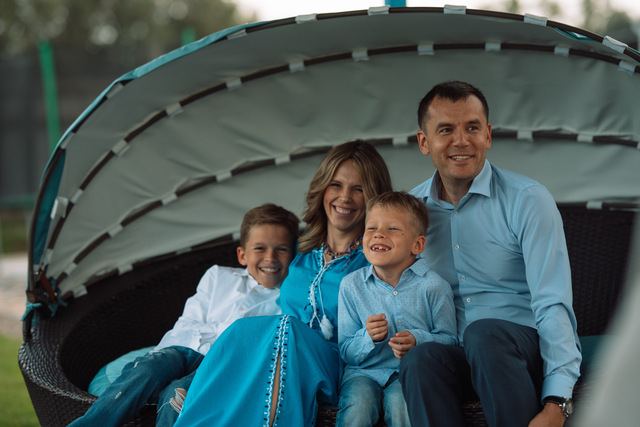 Александр, Анна, Даниил и Тимофей. Татьяна Малышева — семейный фотограф и видеограф в Валенсии, Испания