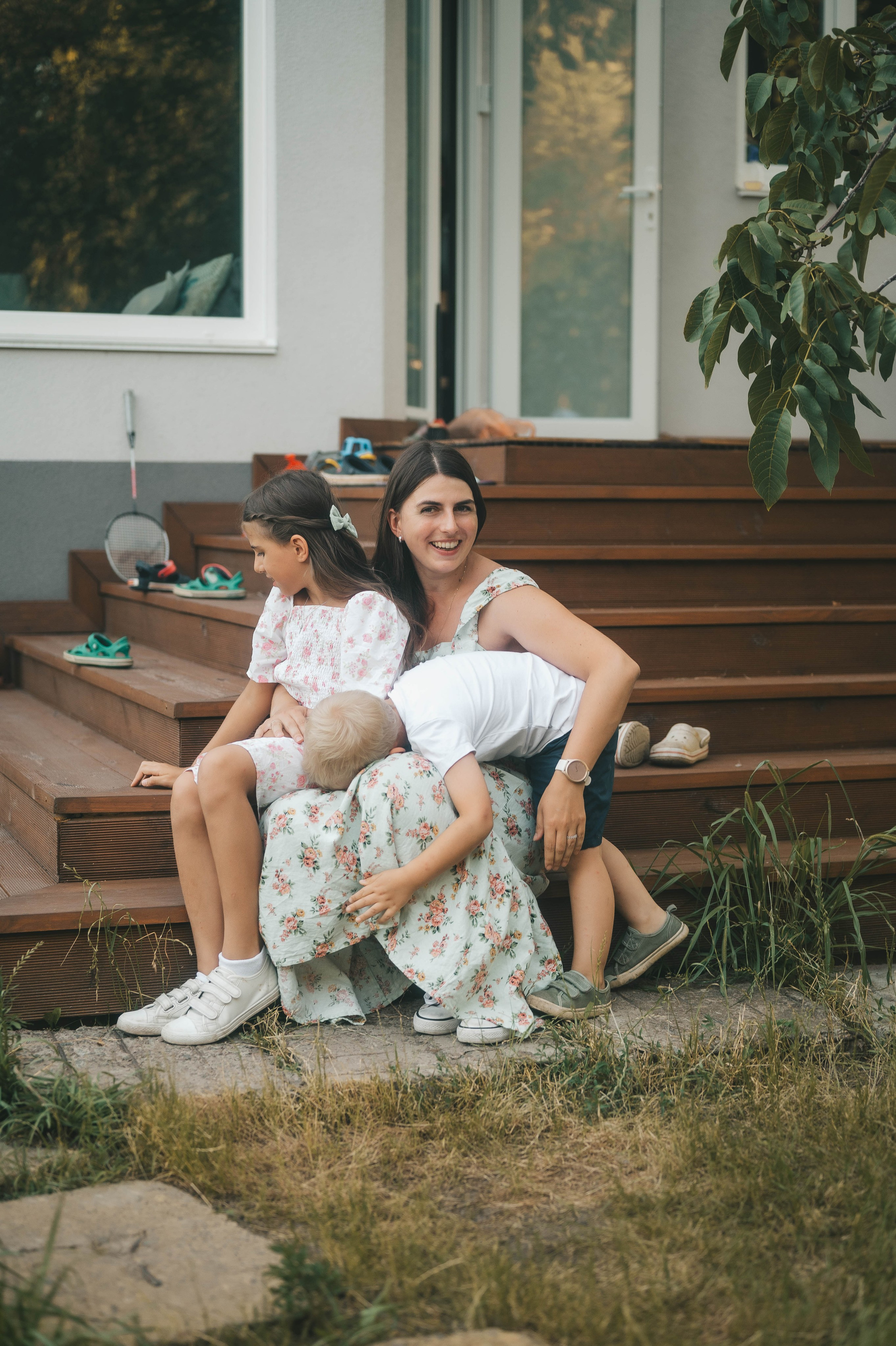 Andrii, Natalia, Maria & Oleksandr. Тетяна Малишева - сімейний фотограф і відеограф у Валенсії, Іспанія