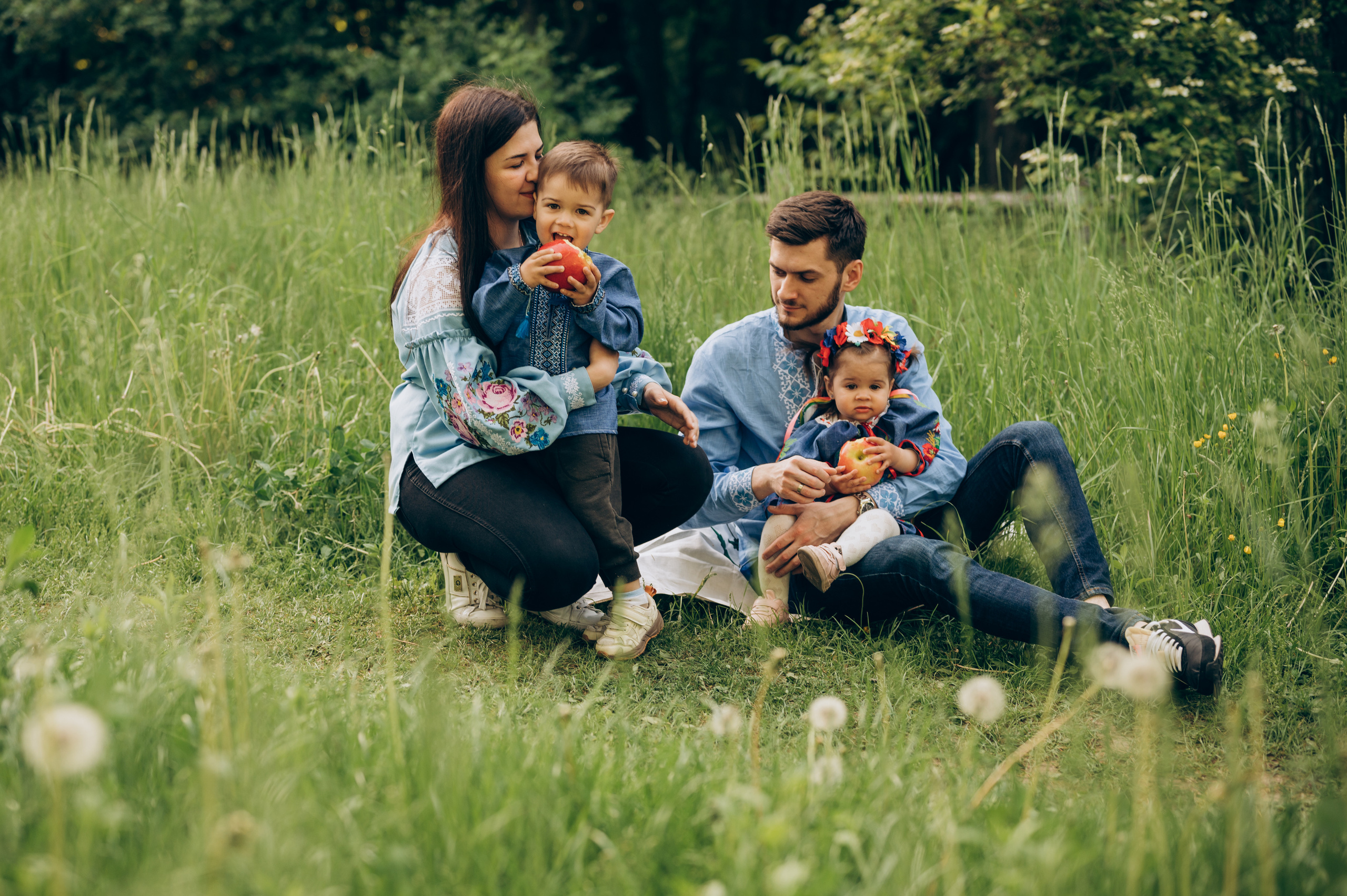 Maksym, Kateryna, Kyrylo & Elina. Татьяна Малышева — семейный фотограф и видеограф в Валенсии, Испания