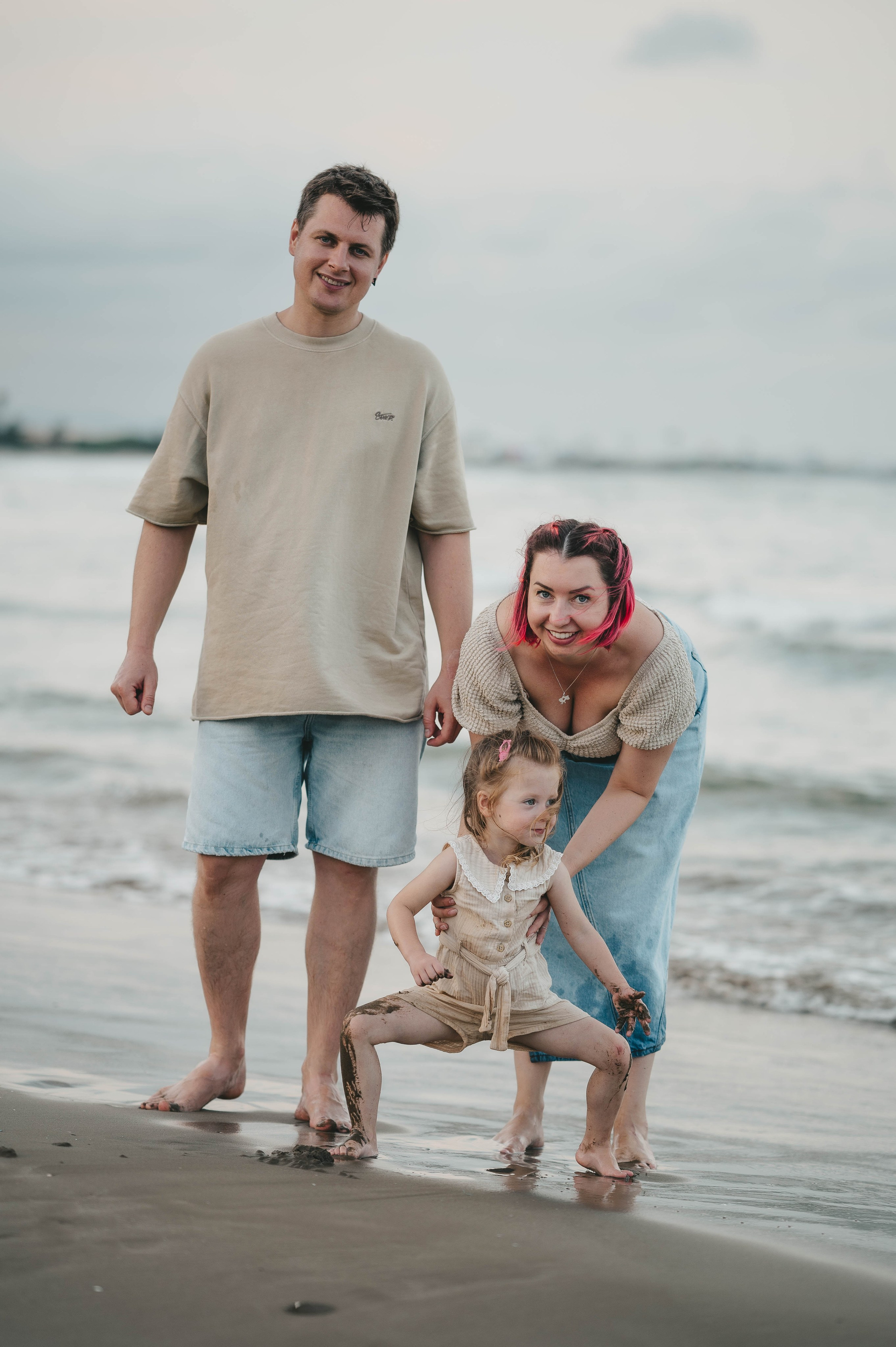 Eugeniy, Oleksandra & Sofia. Tatiana Malysheva — lifestyle fotógrafa y videógrafa en Valencia, España