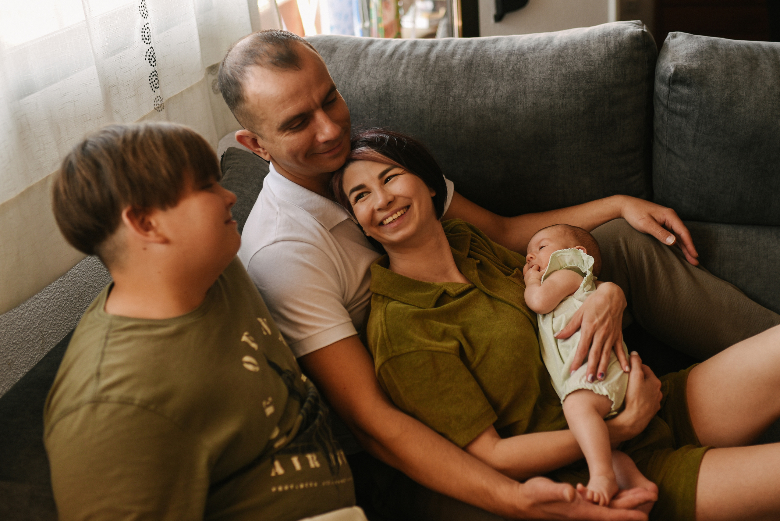 Yevgen, Tetiana, Nikita & Ivanna. Татьяна Малышева — семейный фотограф и видеограф в Валенсии, Испания