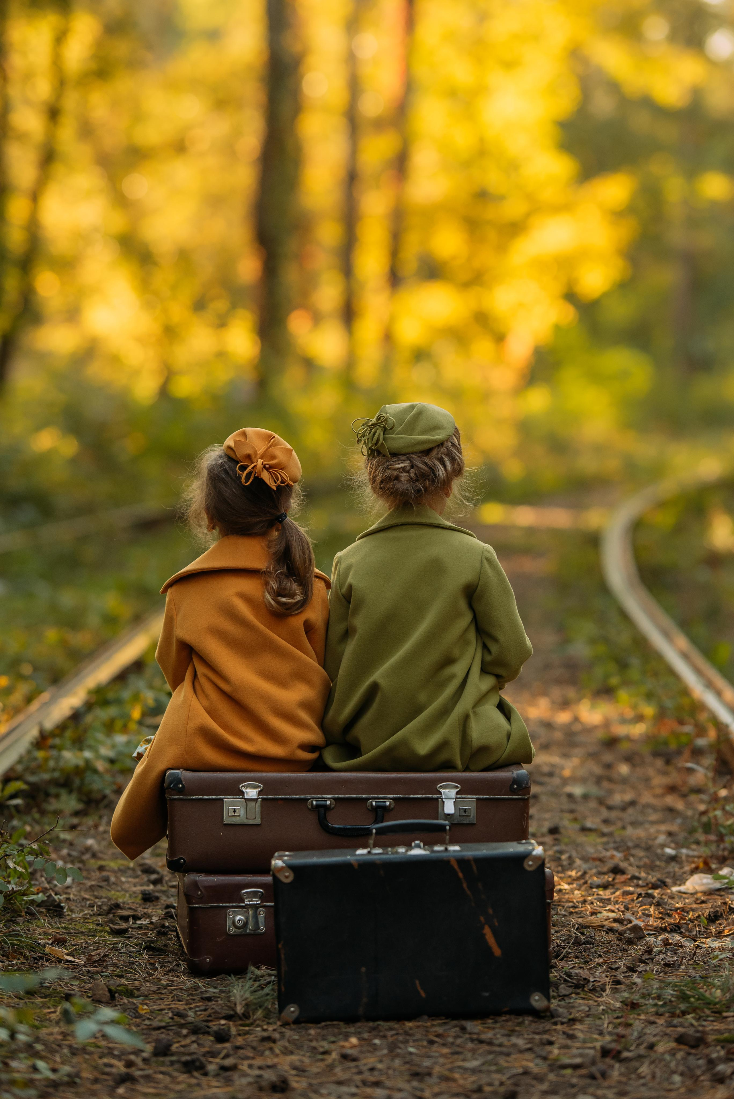 Young Ladies. Tatiana Malysheva — family photographer and videographer in Valencia, Spain