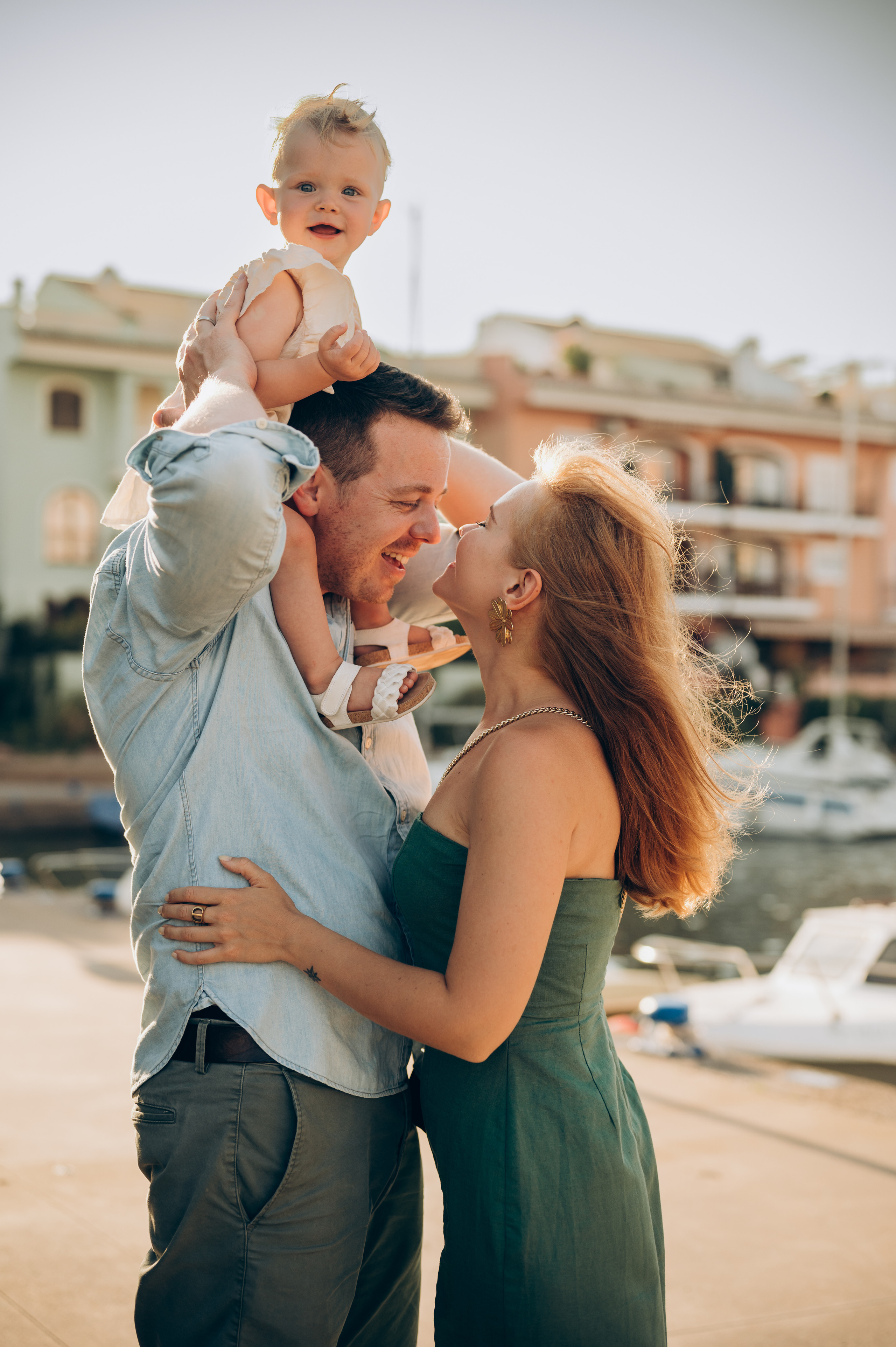 Dima, Darya & Emma. Тетяна Малишева - сімейний фотограф і відеограф у Валенсії, Іспанія