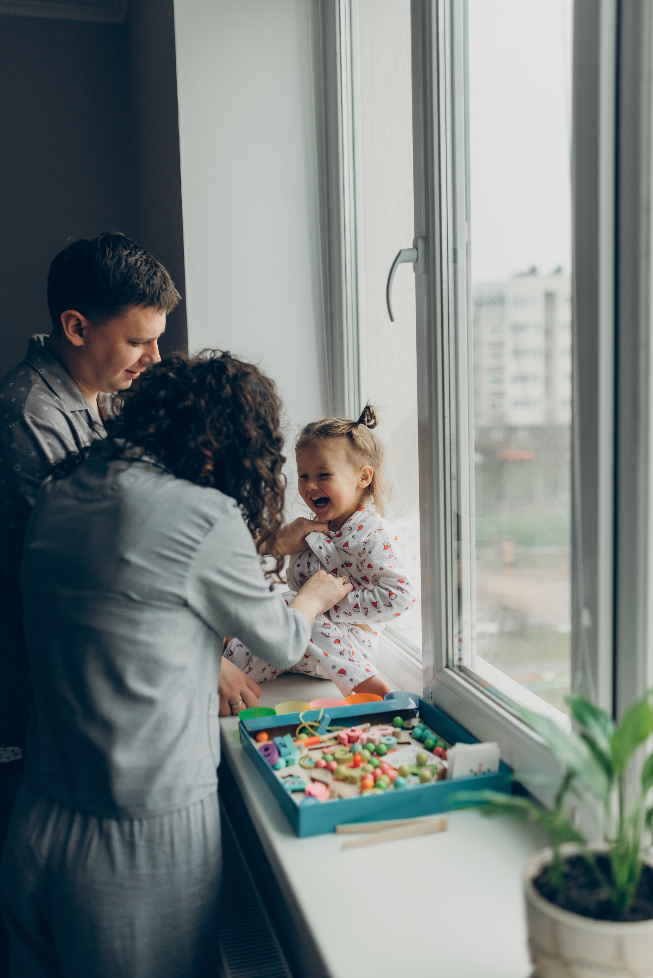 Andrii, Natalia and Mia. Татьяна Малышева — семейный фотограф и видеограф в Валенсии, Испания