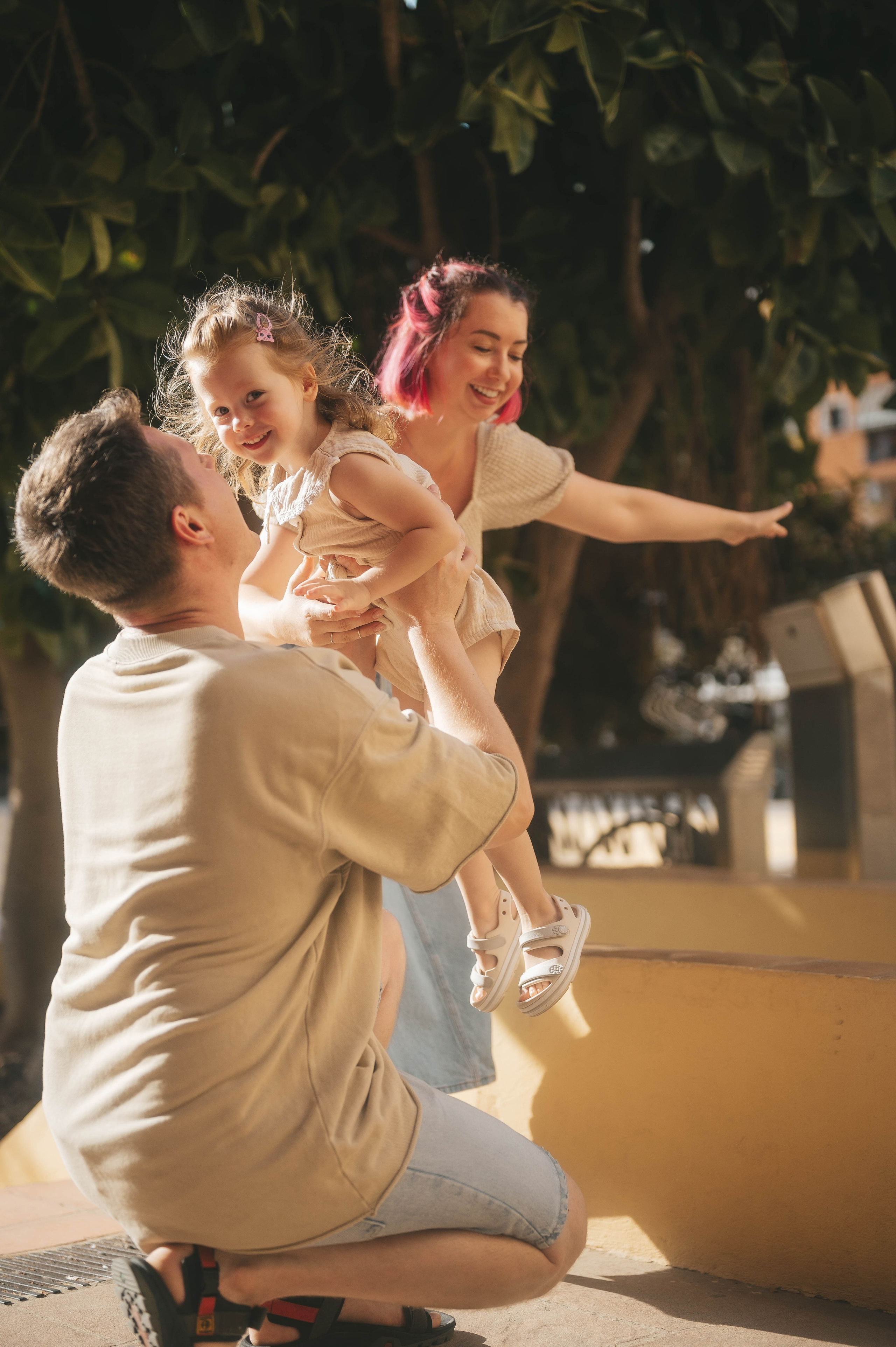 Eugeniy, Oleksandra & Sofia. Tatiana Malysheva — lifestyle fotógrafa y videógrafa en Valencia, España